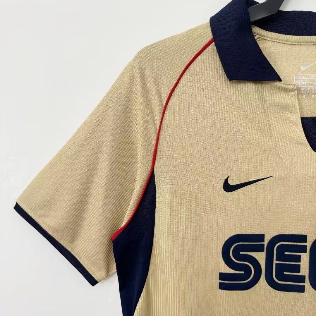 2000/2001 Retro Liverpool Away Football Shirt 1:1 Thai Quality