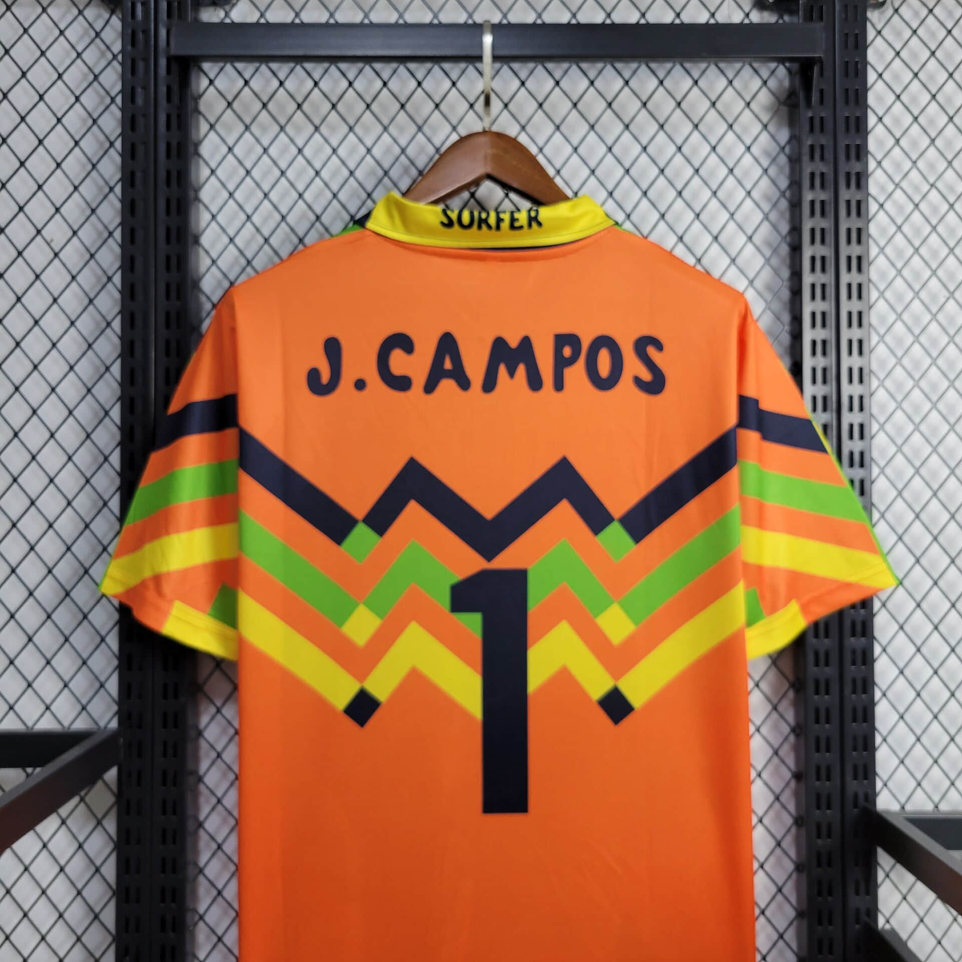 Retro Mexico Goalkeeper Football Shirt