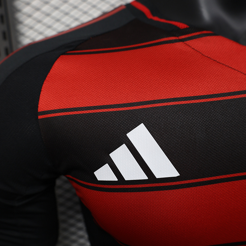 2025/2026 Player Version Flamengo Home Football Shirt