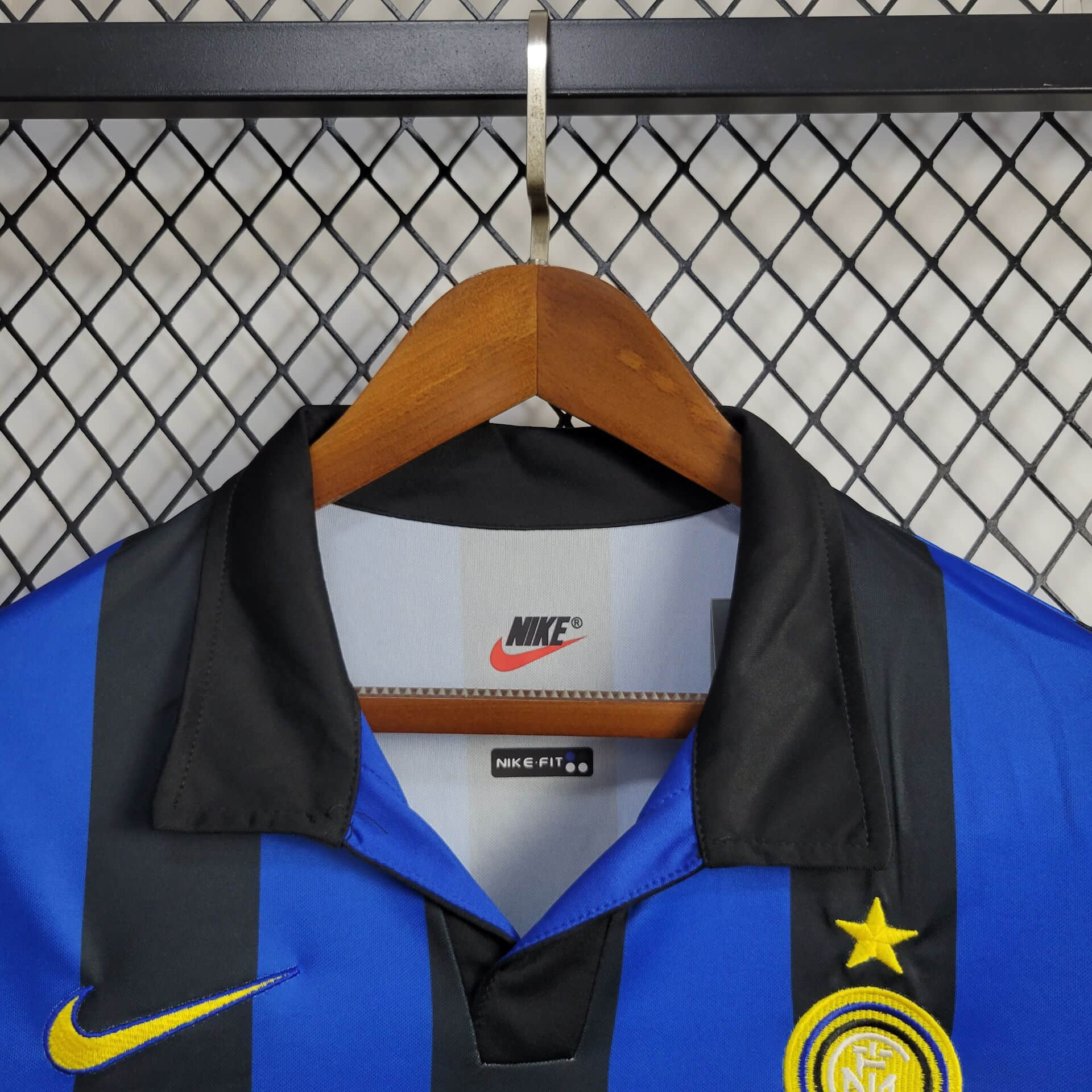 1998/1999 Retro Inter Milan Home Football Shirt