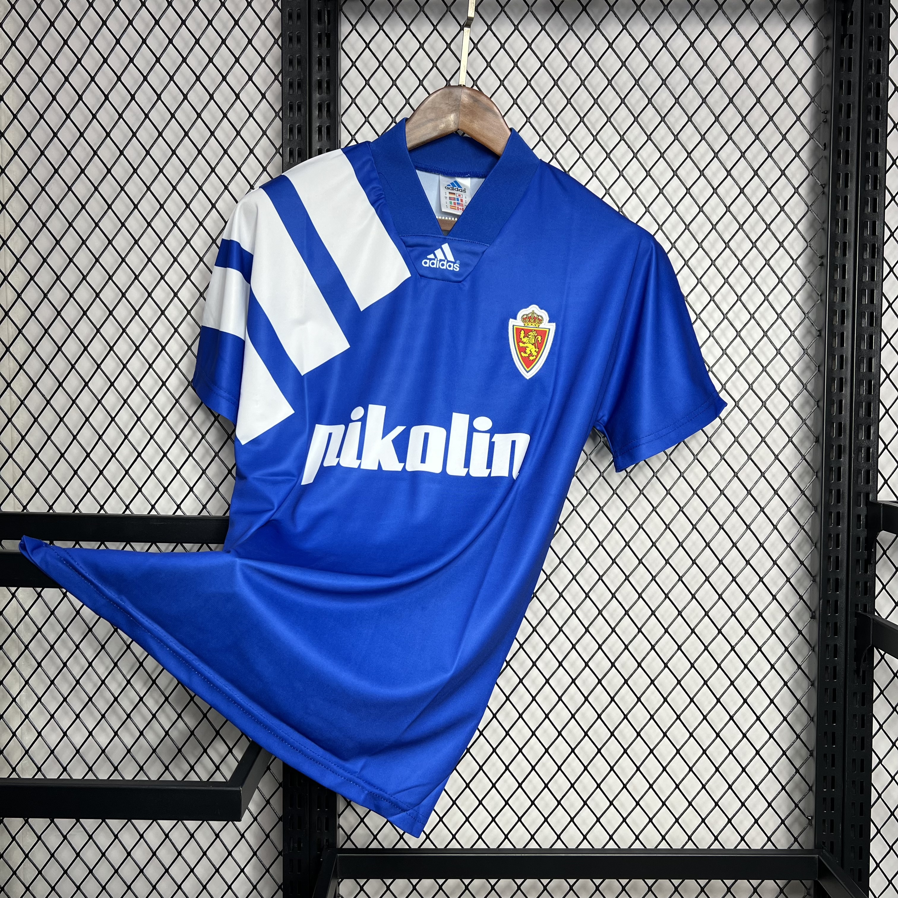 1992/1993 Retro Real Zaragoza Away Football Shirt