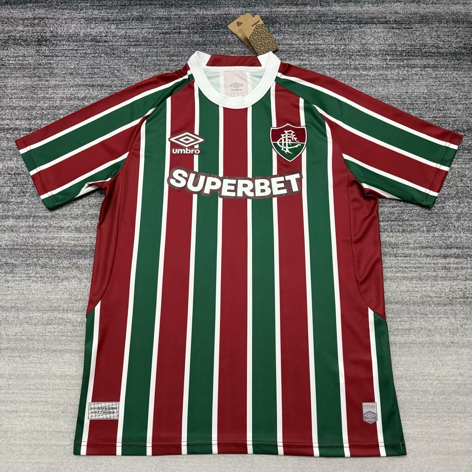 2025/2026 Fluminense Home FootballShirt 1:1 Thai Quality