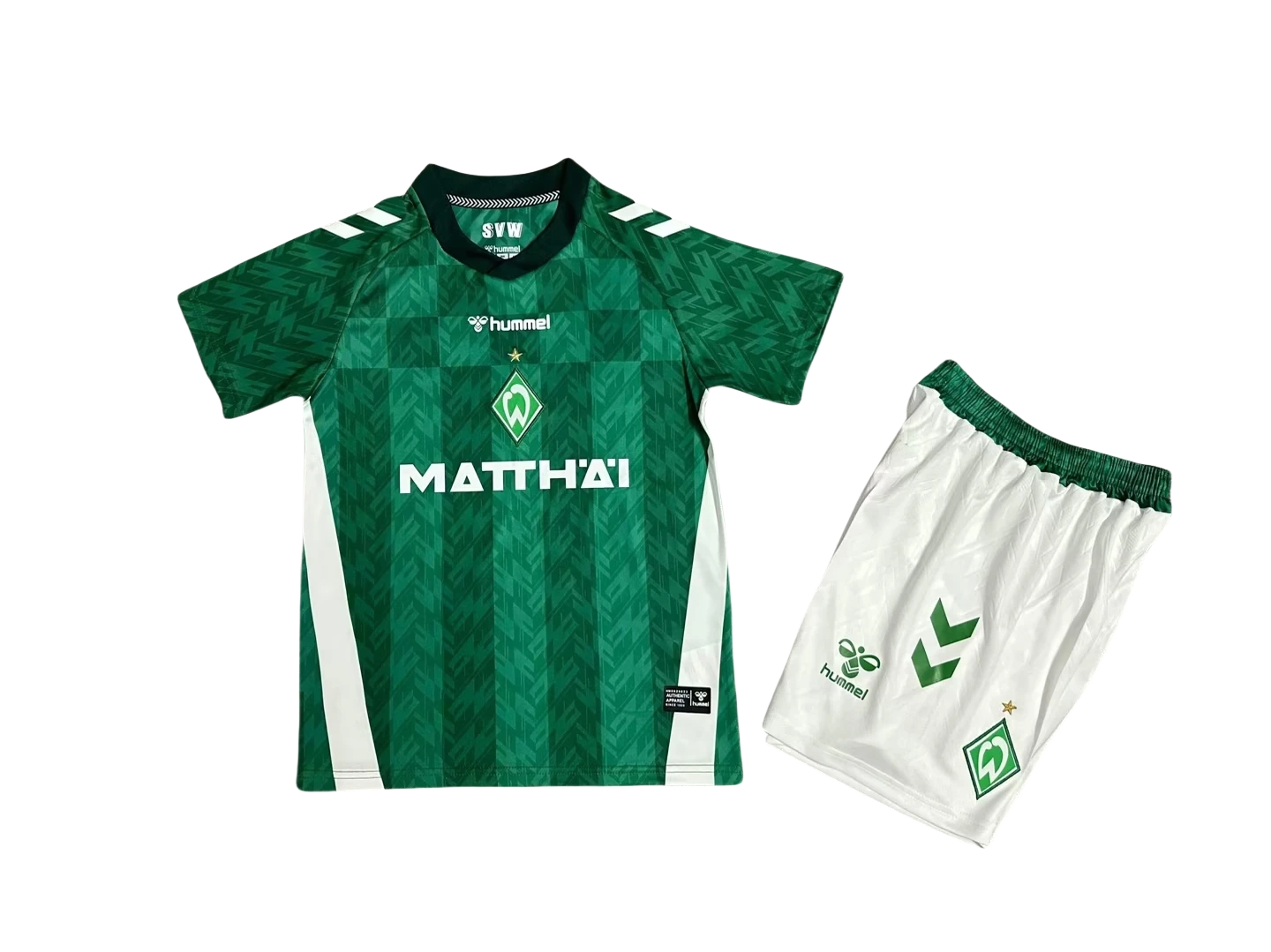 2024/2025 Werder Bremen Home Football Shirt Kids Size