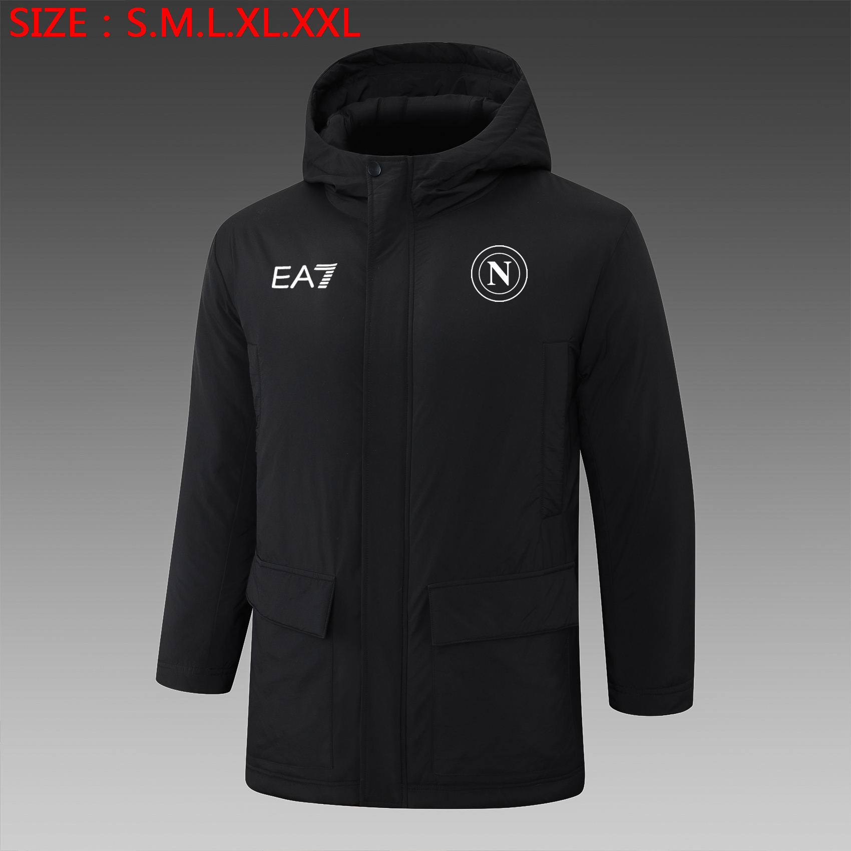 2024/2025 Napoli Winter Warm Cotton Coat