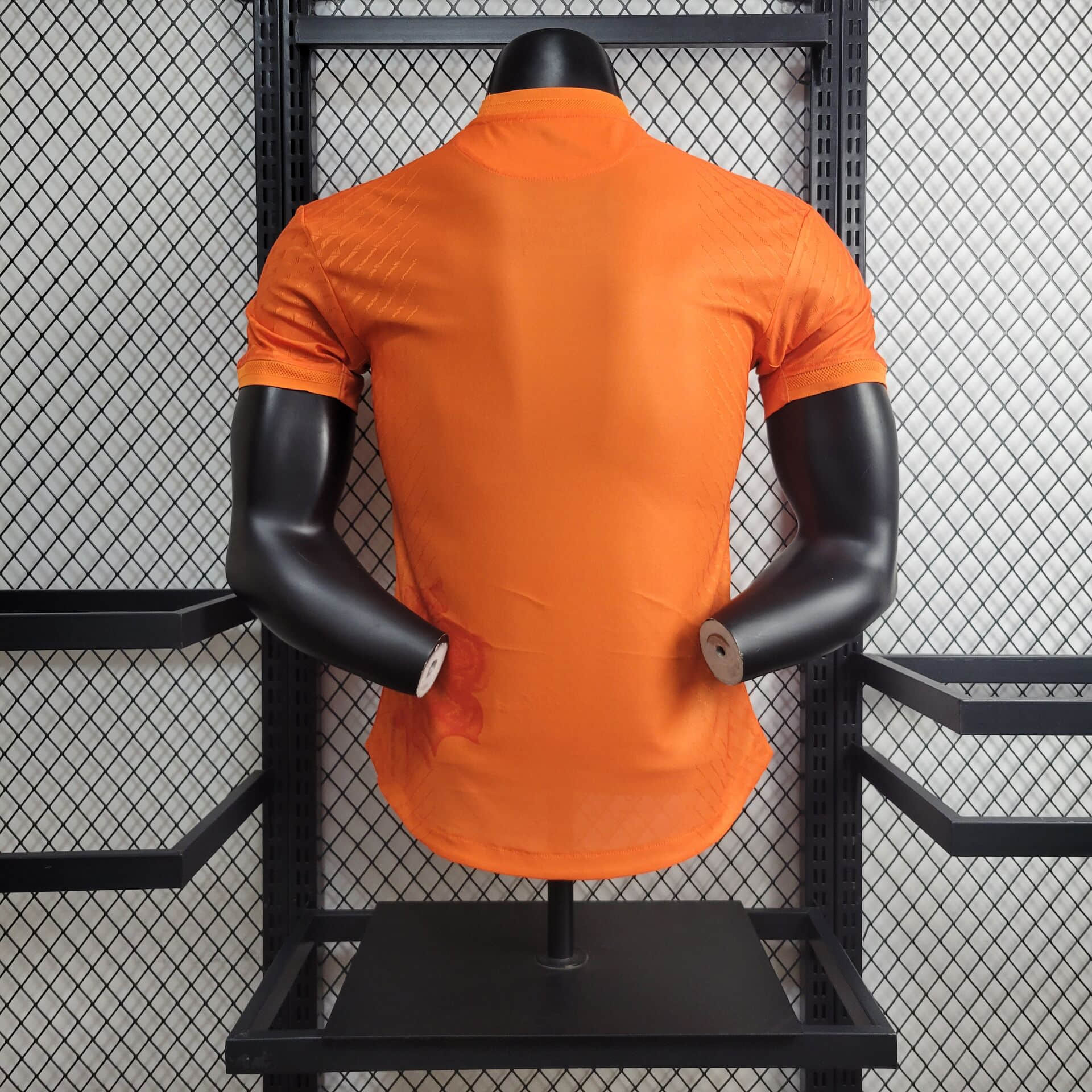 2024/2025 Player Version Real Madrid Y-3 Special Edition Orange Football Shirt