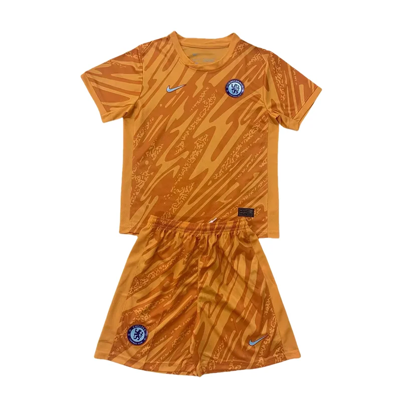 2024/2025 Chelsea Goalkeeper Football Shirt Kids Size