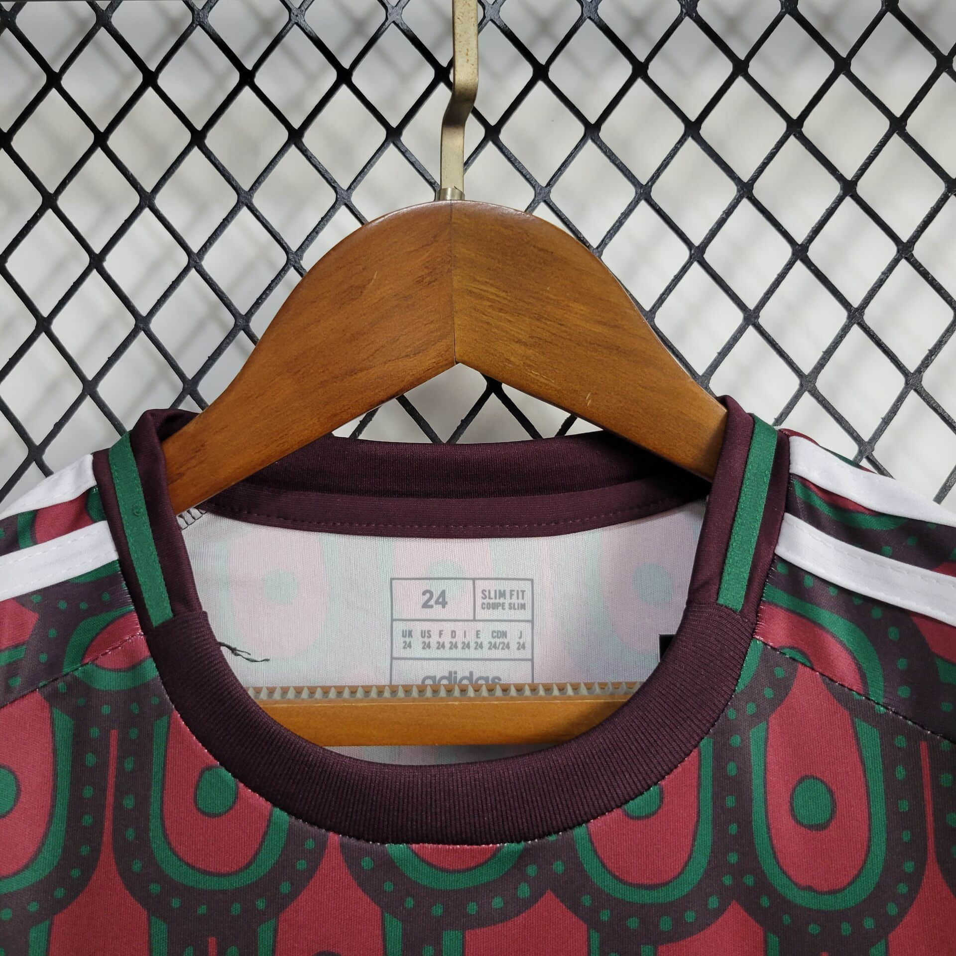 2024/2025 Mexico Home Football Shirt Kids Size