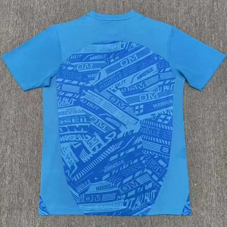 2025/2026 Olympique Marseille pre-match training Football Shirt