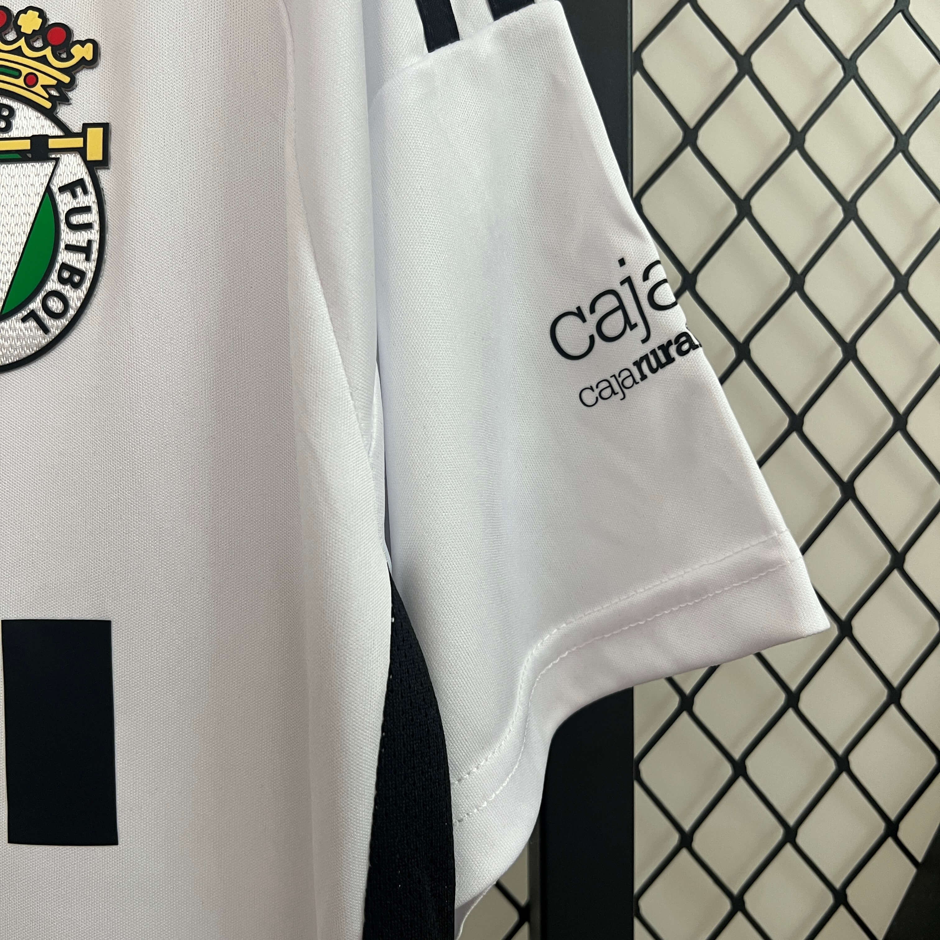 2024/2025 Burgos CF Home Football Shirt