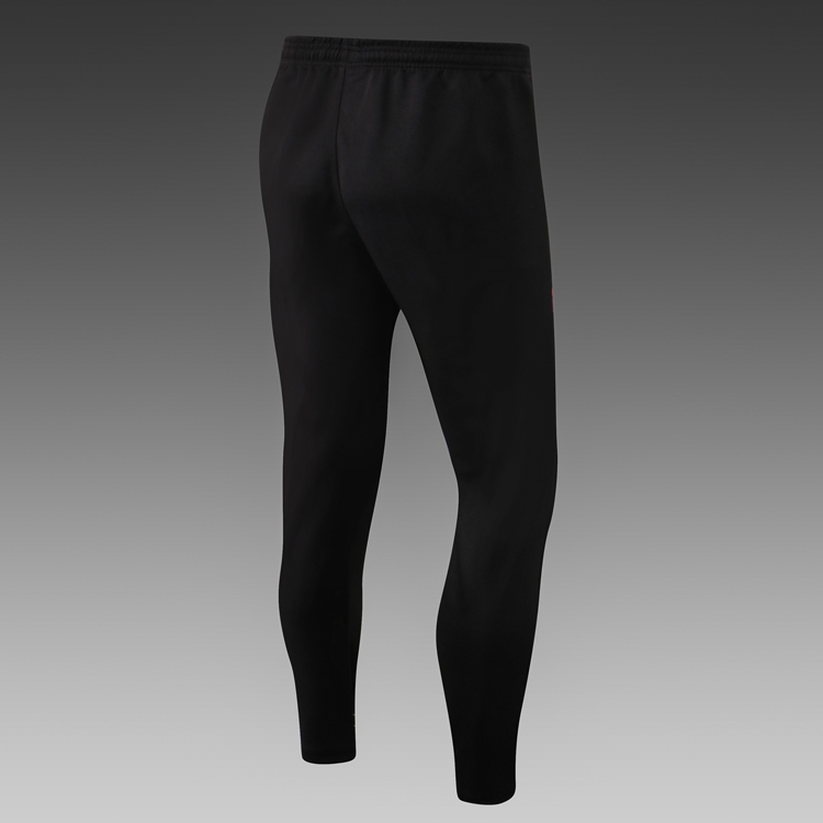 2021/2022 Barcelona Half-Pull Training Suit Black Football Shirt Set