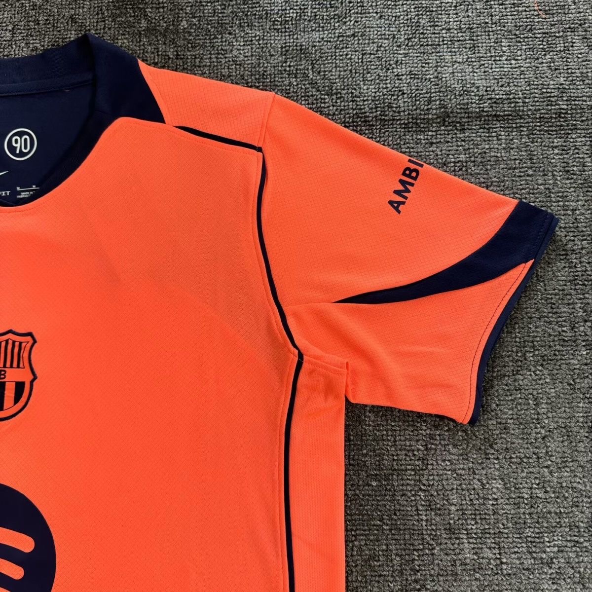 2025/2026 Barcelona Third AwayFootball shirt 1:1 Thai Quality