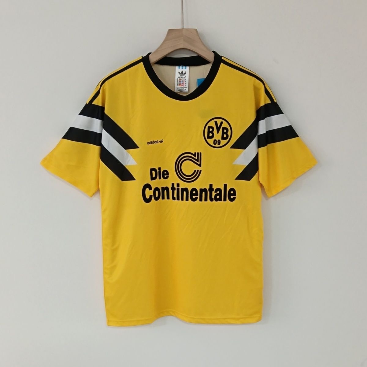 1989 Retro Dortmund Home FootballShirt 1:1 Thai Quality
