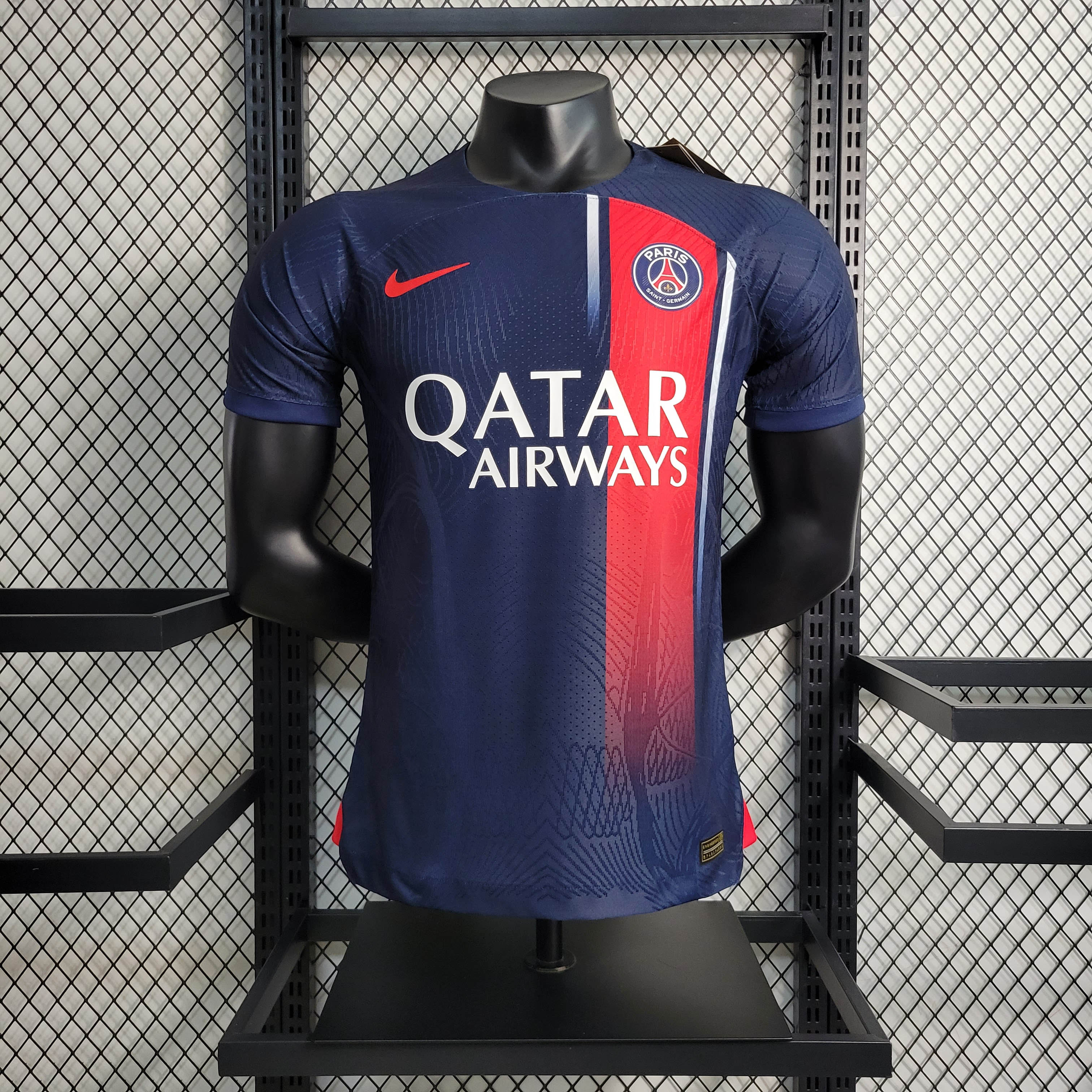2023/2024 Player Version Paris Saint-Germain Home Football Shirt