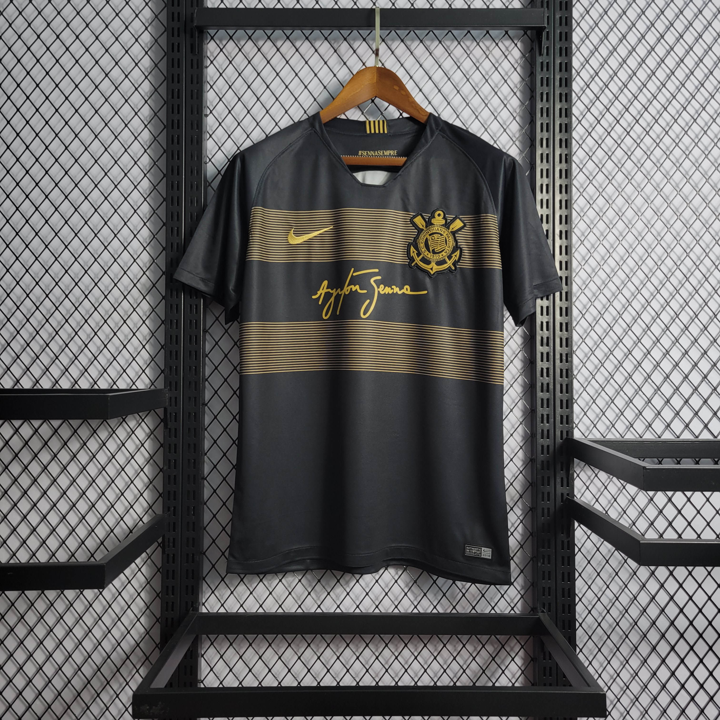 2018/2019 Corinthians Third Away Football Shirt
