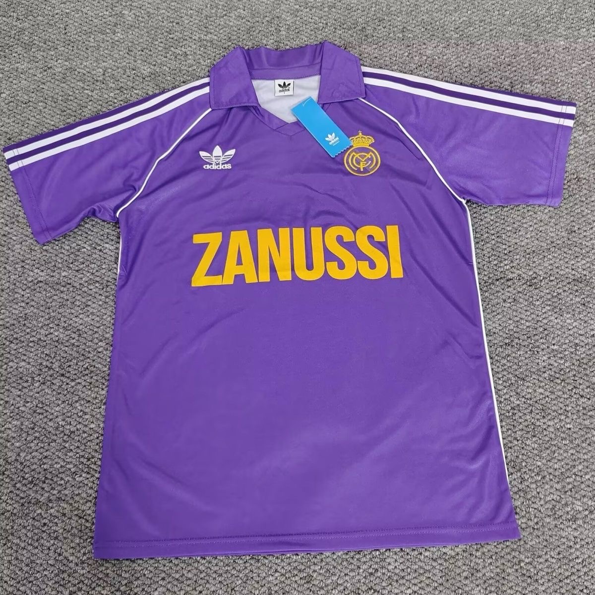 1984/1985 Retro Real Madrid AwayFootball shirt 1:1 Thai Quality