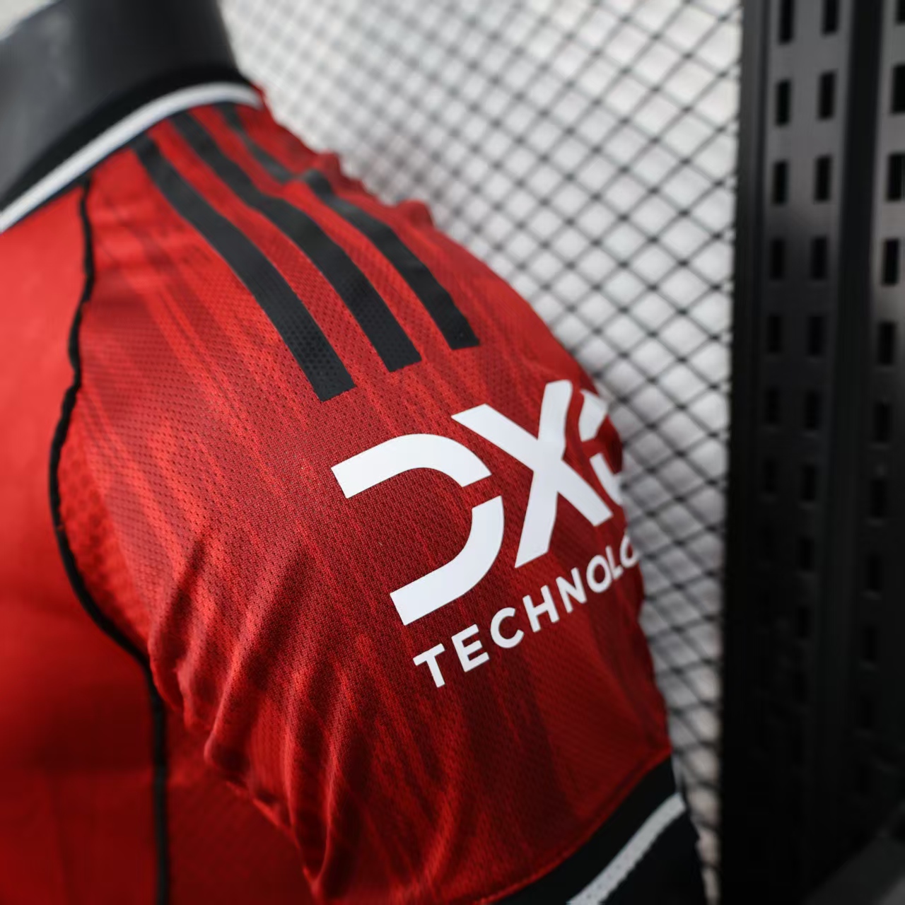 2025/2026 Player Version Manchester United Home  Football Shirt