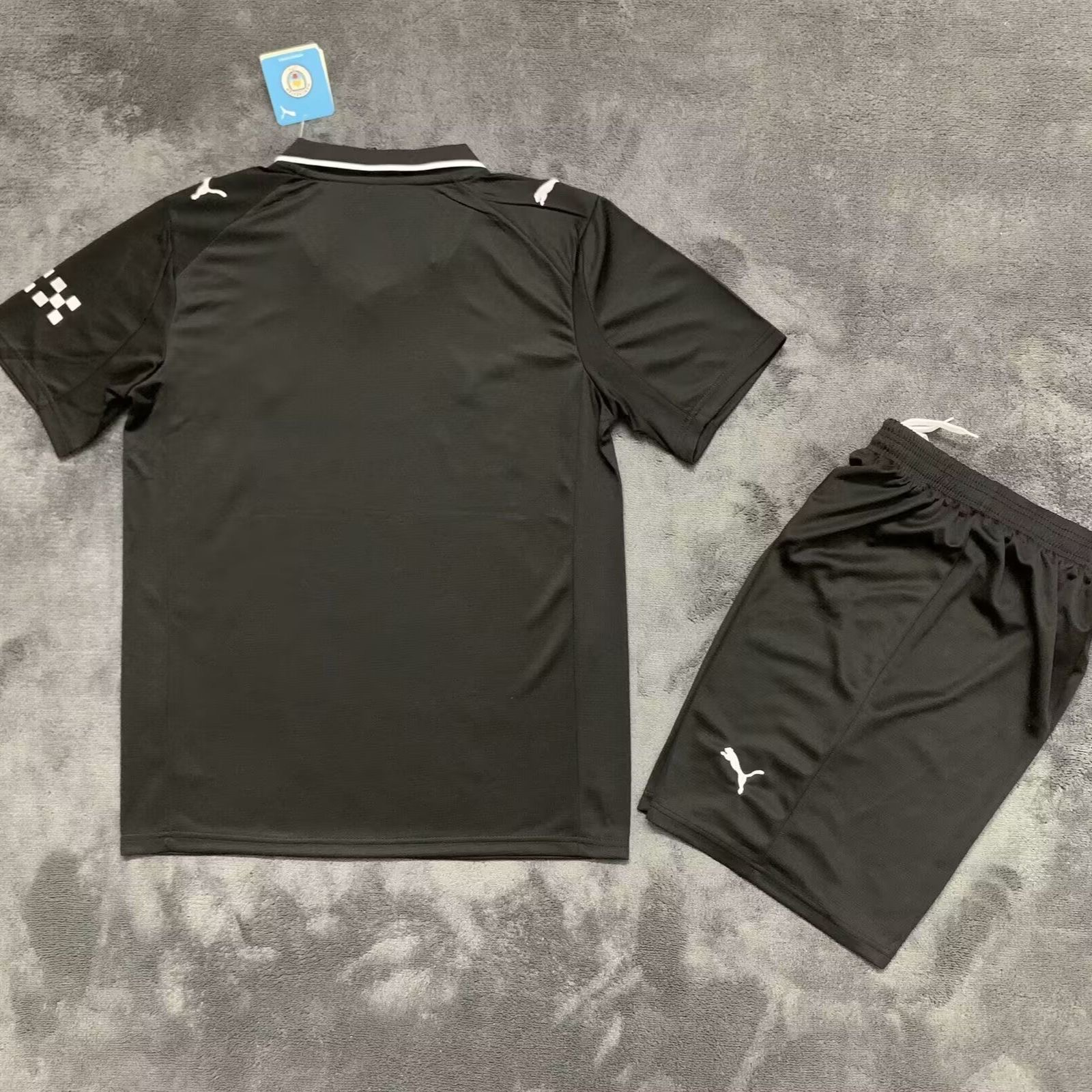 2025/2026 Manchester City Third AwayFootball shirt Kids Size 1:1 Thai Quality