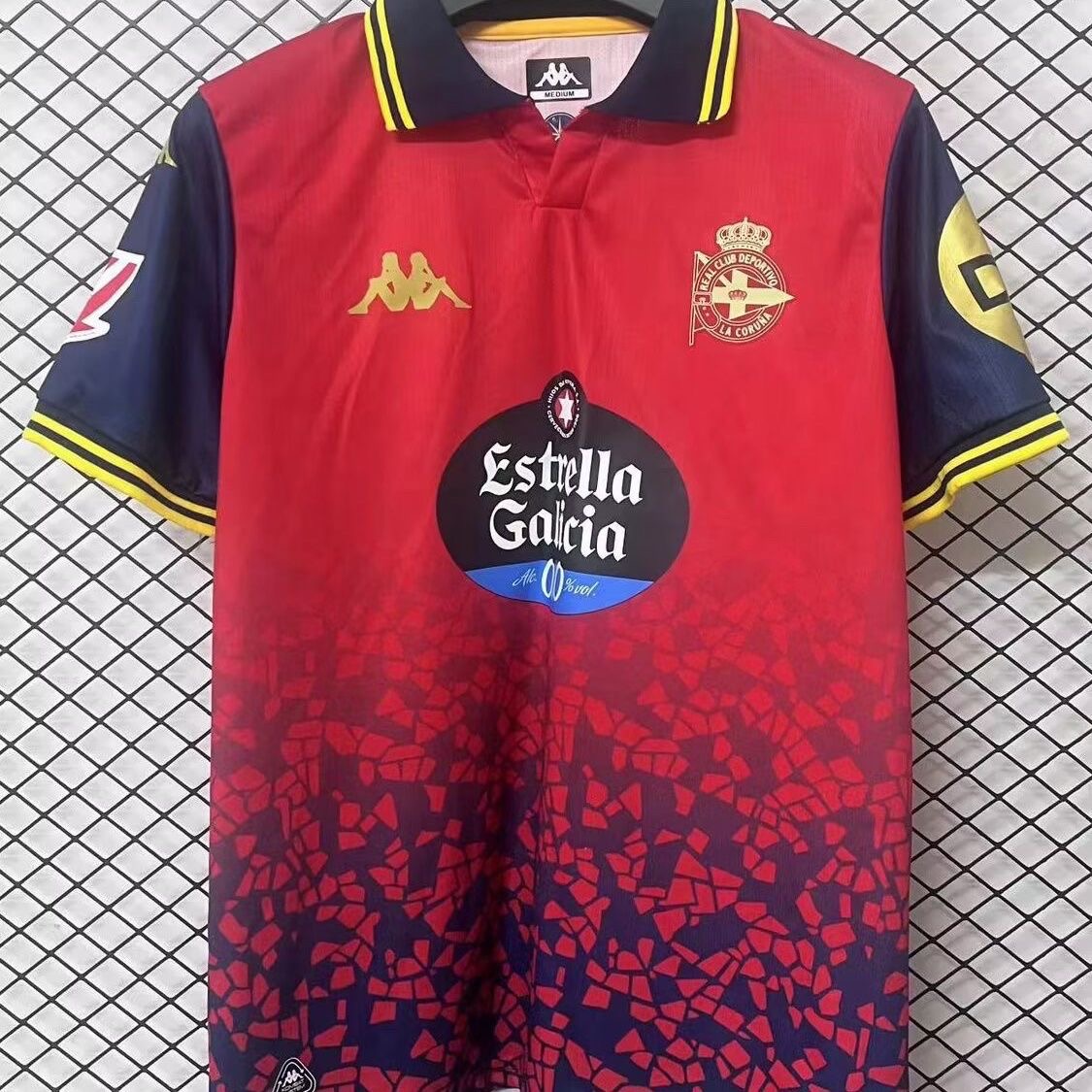 2025/2026 Deportivo de La Coruna AwayFootball shirt 1:1 Thai Quality
