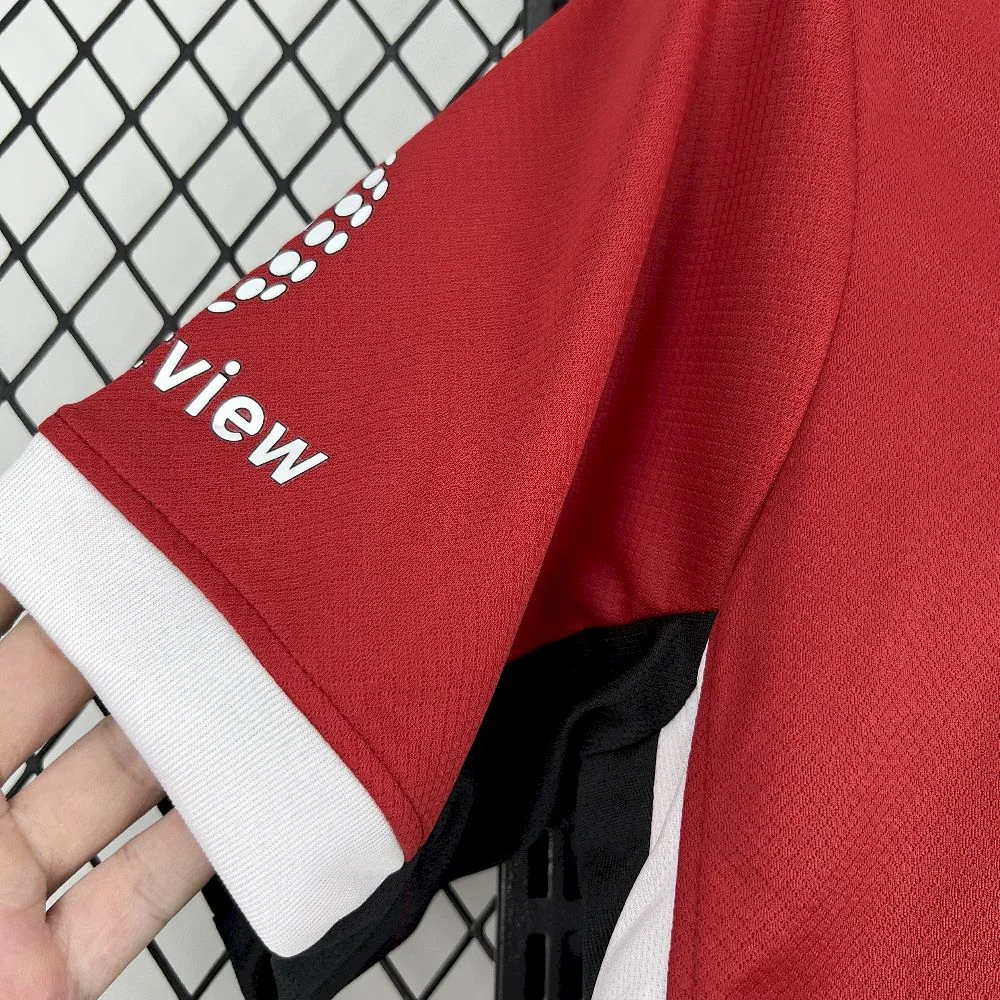 2025/2026 AZ Alkmaar Home Football Shirt 1:1 Thai Quality