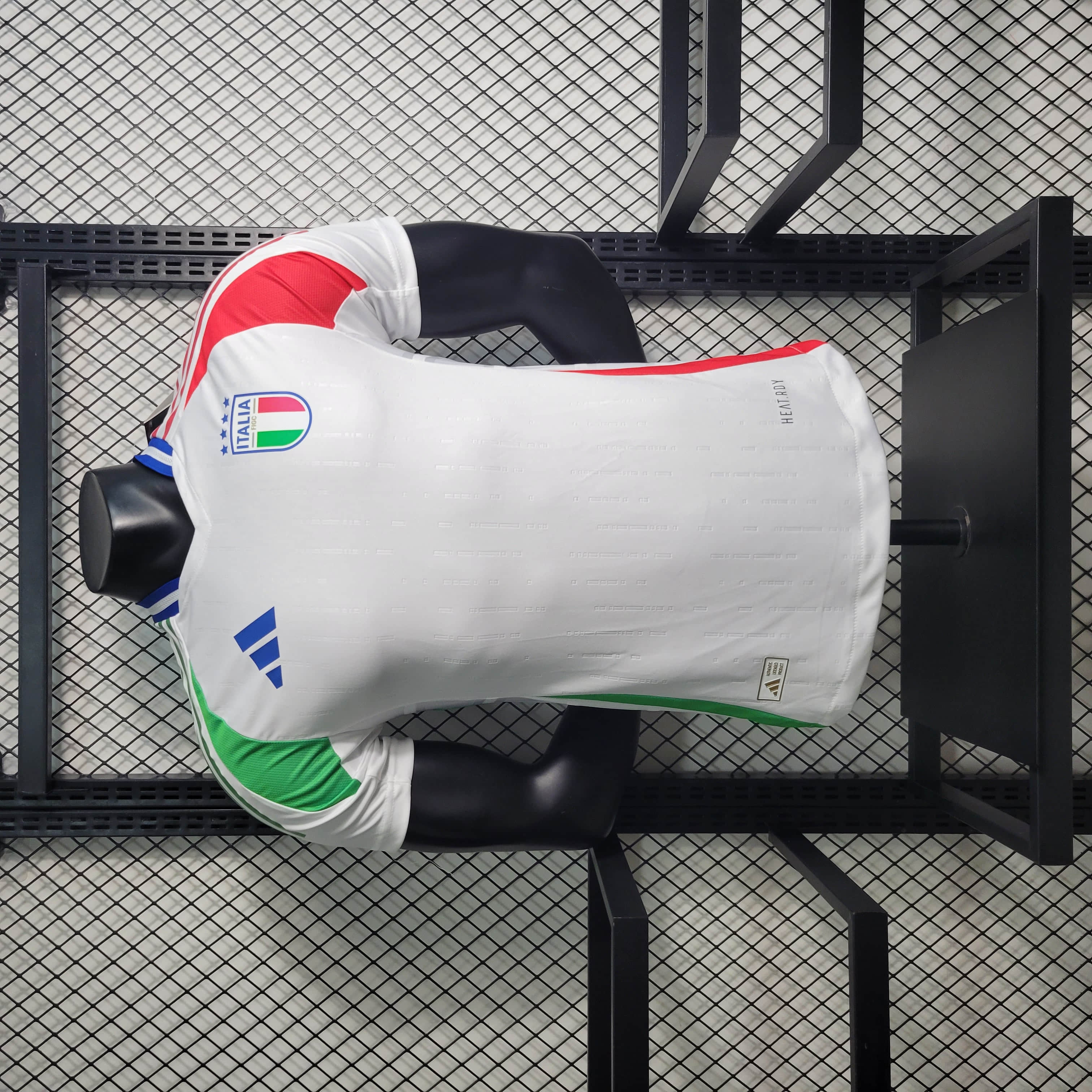 2024 Player Version Italy Away Football Shirt