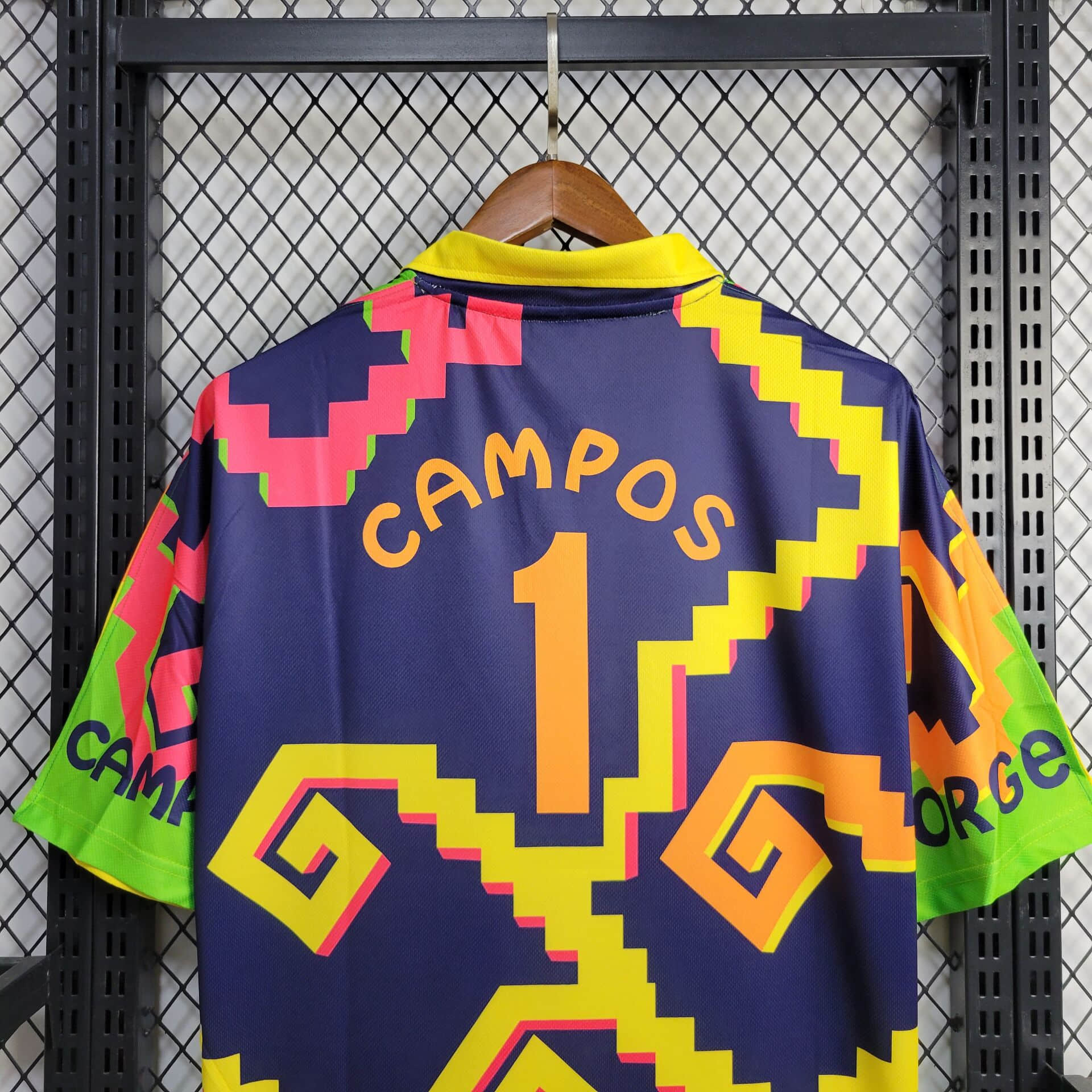 Retro Mexico Goalkeeper Football Shirt