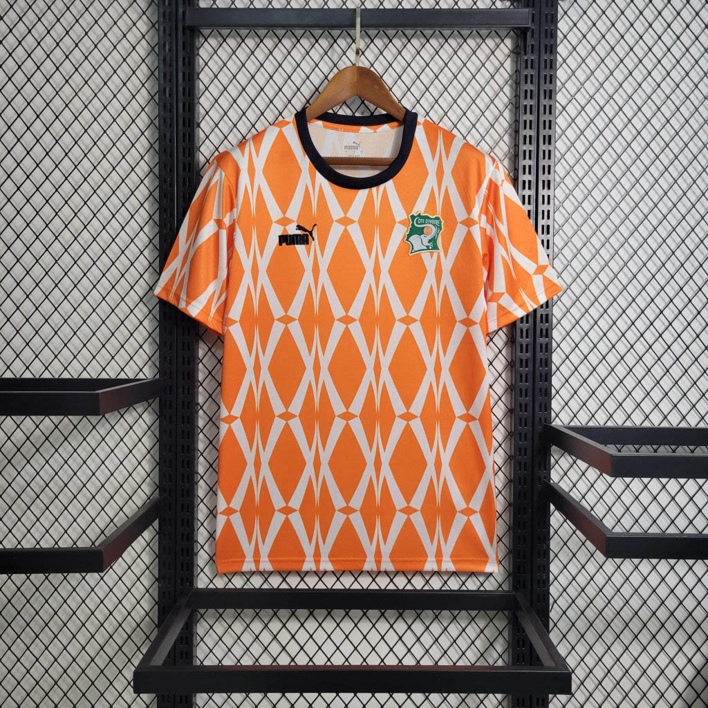 2023 Ivory Coast Home Football Shirt