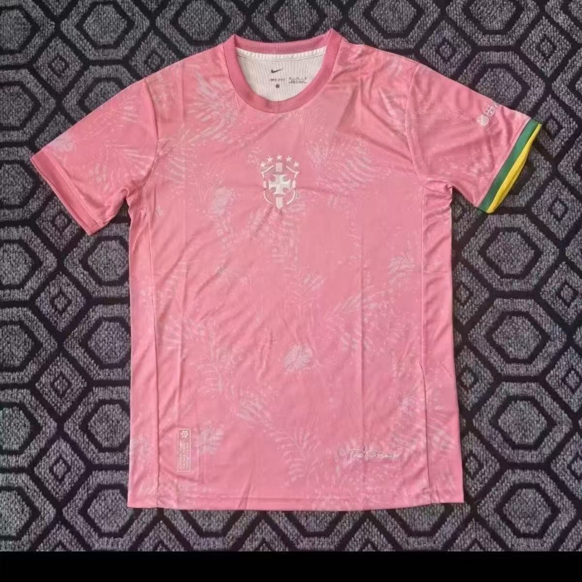 2025 Brazil Special Edition Football Shirt1:1 Thai Quality