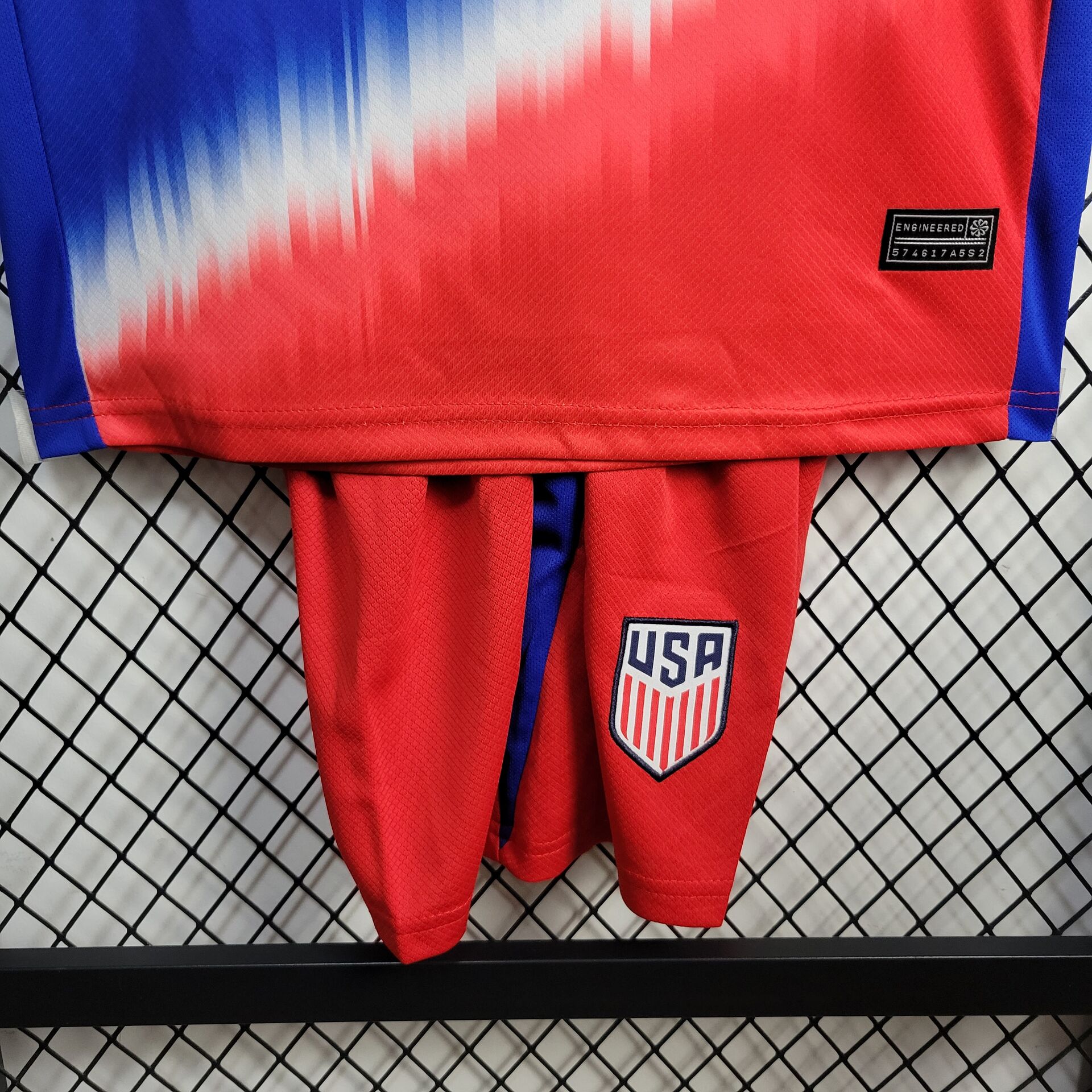 2024 United States Away Football Shirt Kids Size