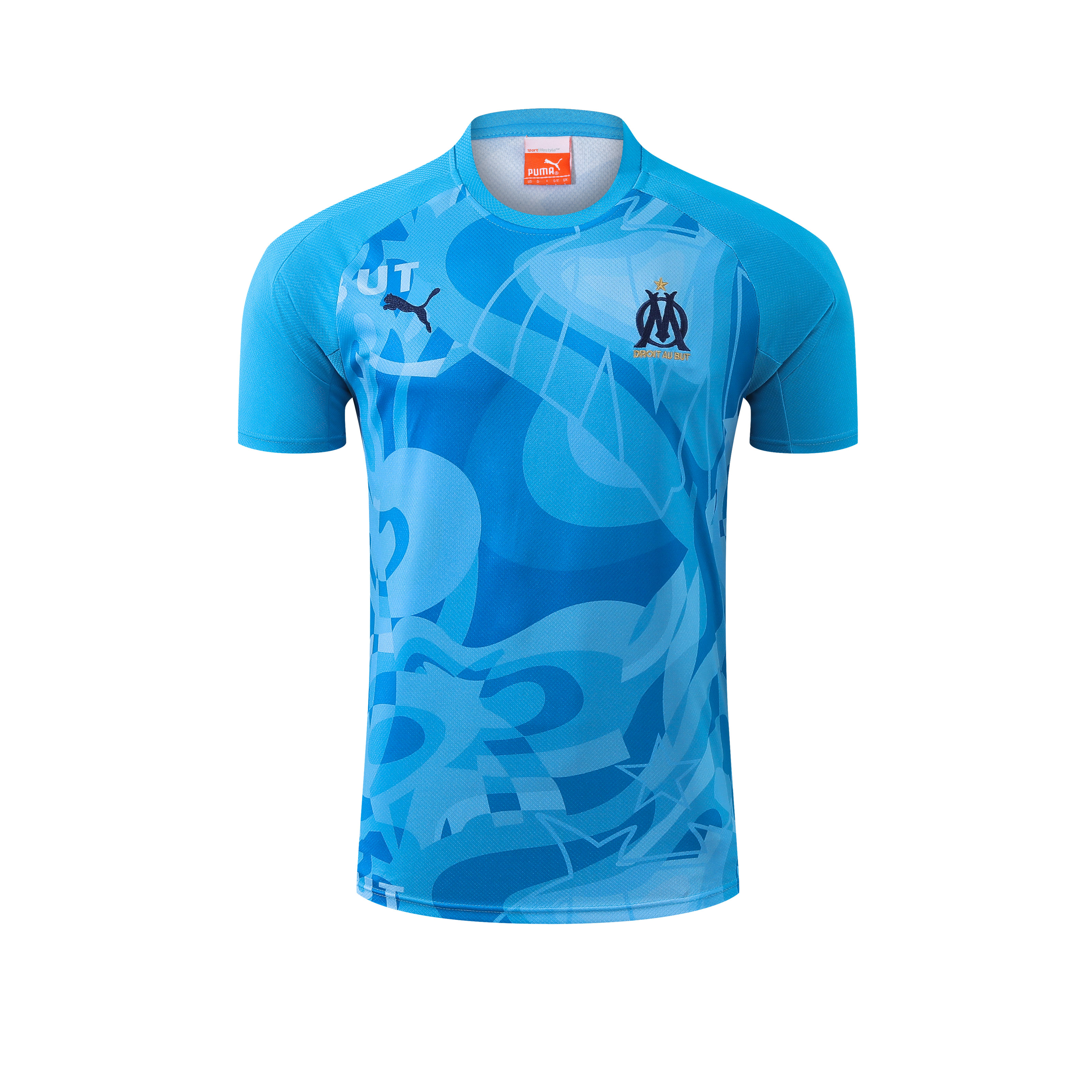 2024/2025 Olympique Marseille Training Wear Suit Shirt