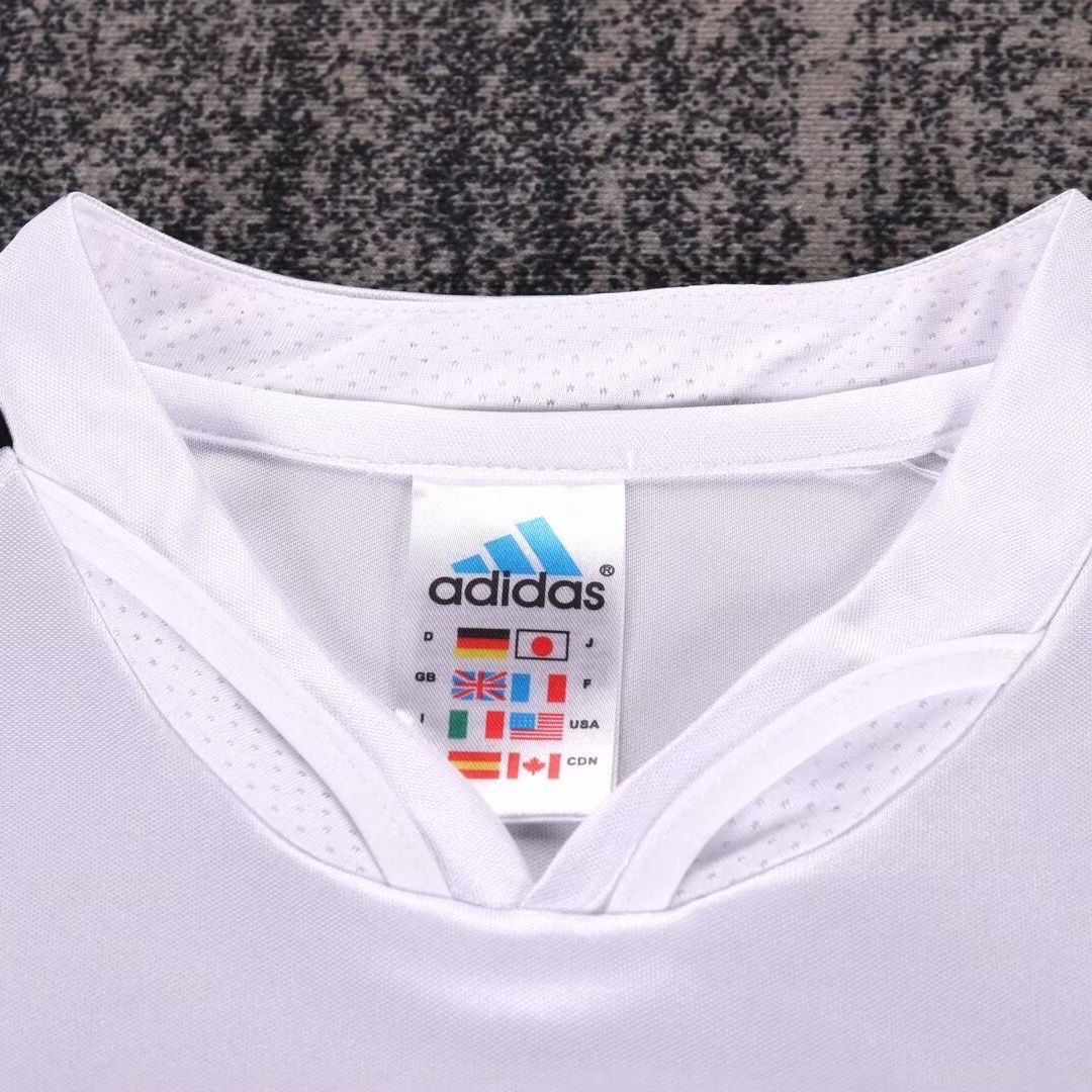 2004/2005 Retro Real Madrid HomeFootball Shirt Kids Size 1:1 Thai Quality