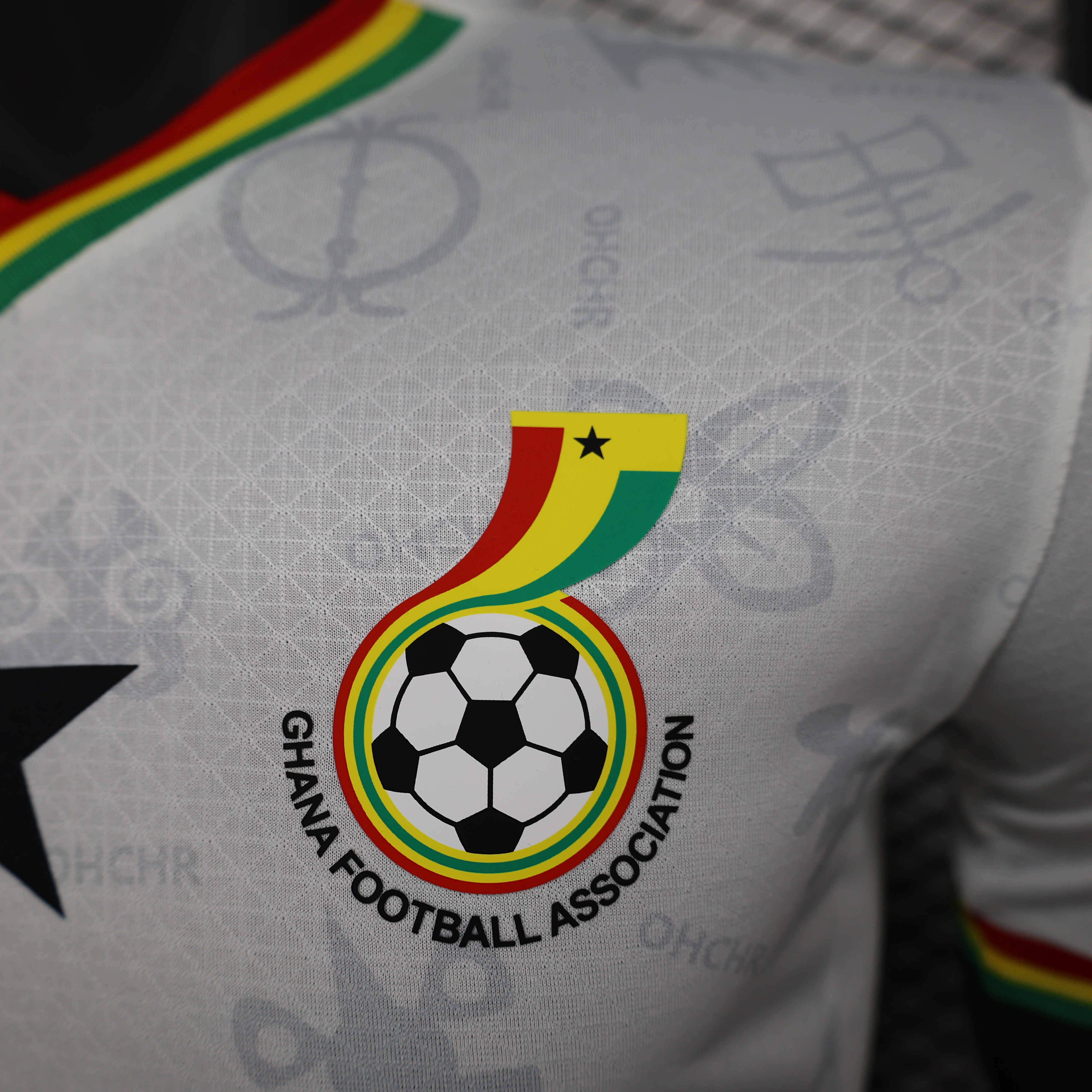 2024 Player Version Ghana National Team Football Shirt