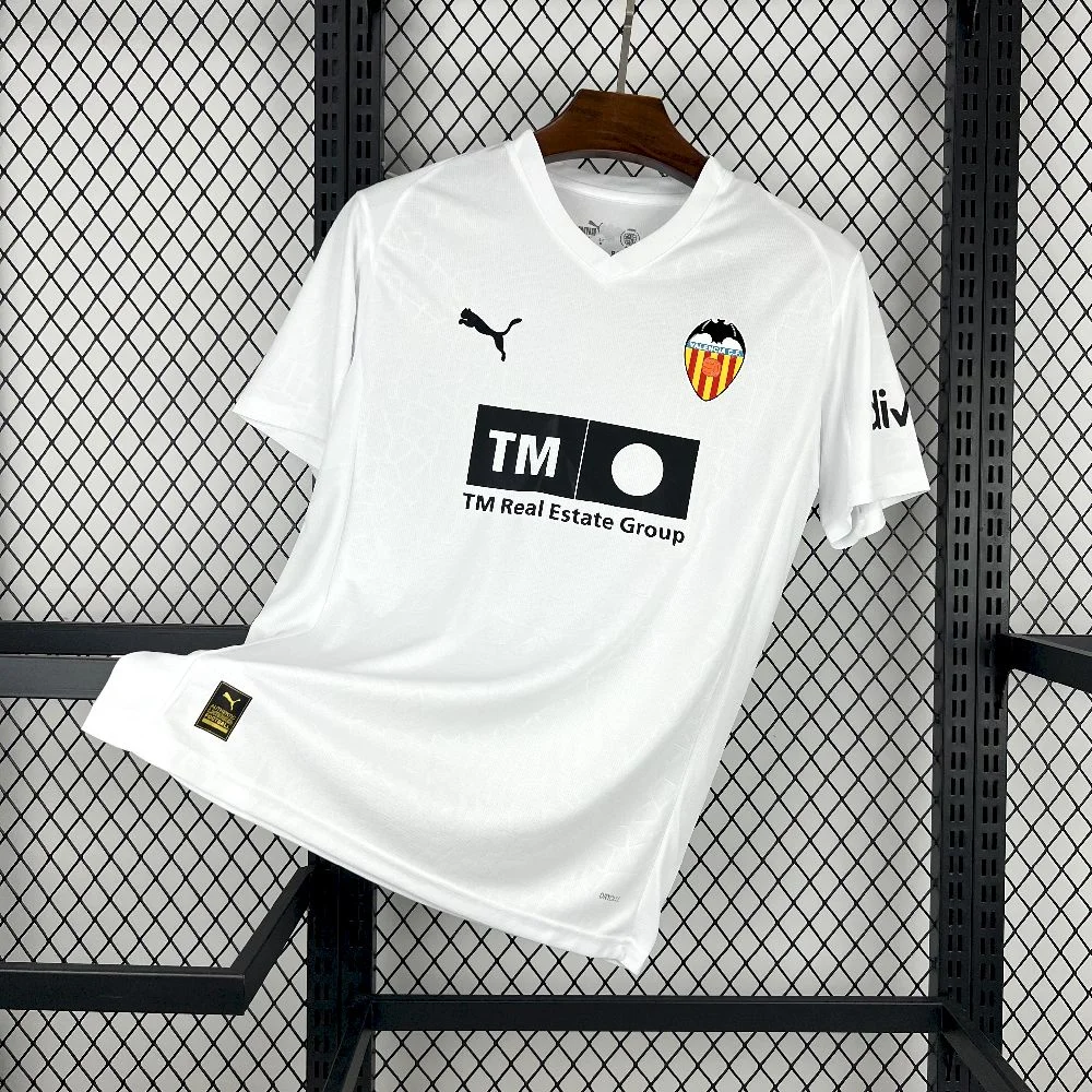 2025/2026 Valencia Home Football Shirt 1:1 Thai Quality