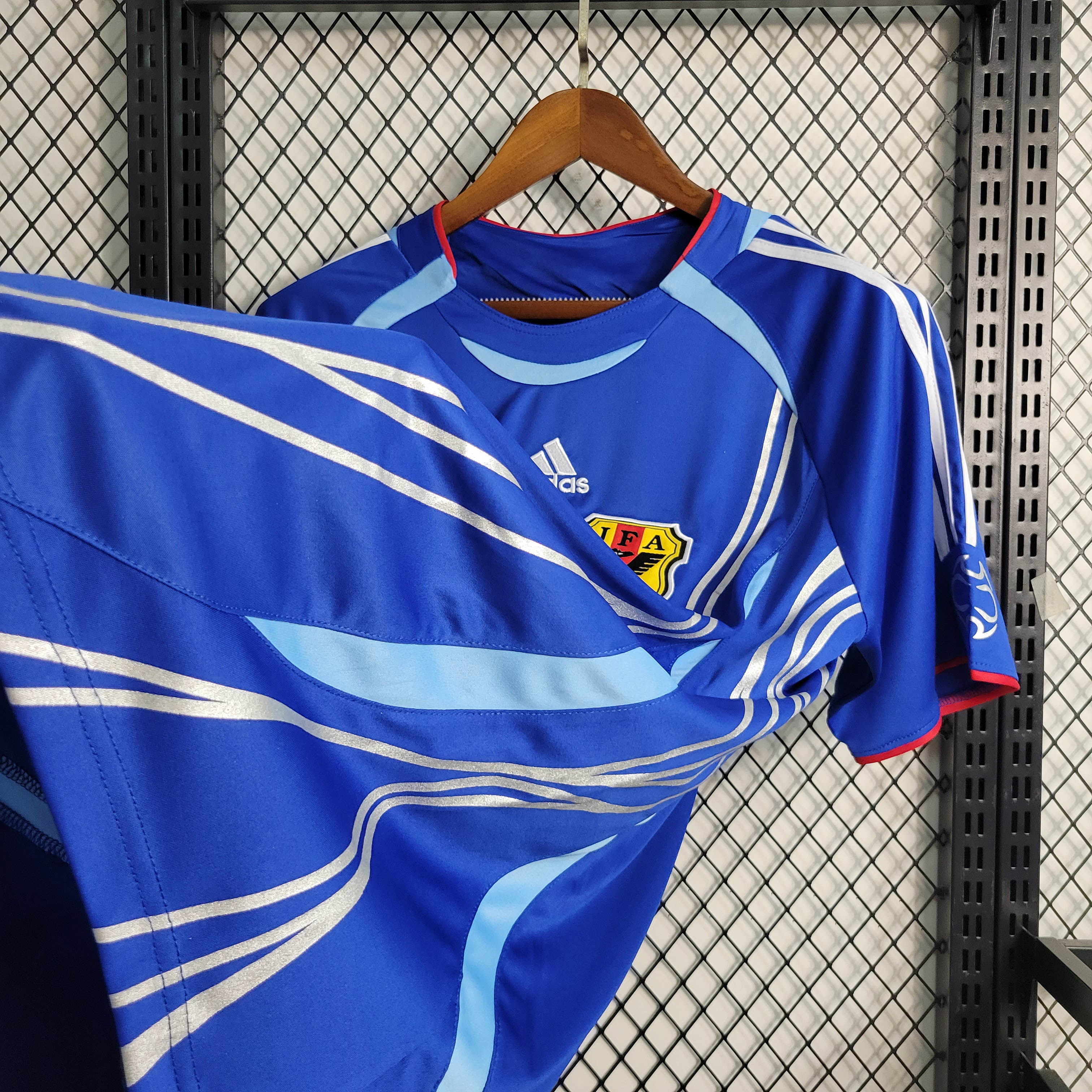 2006 Retro Japan Home Football Shirt