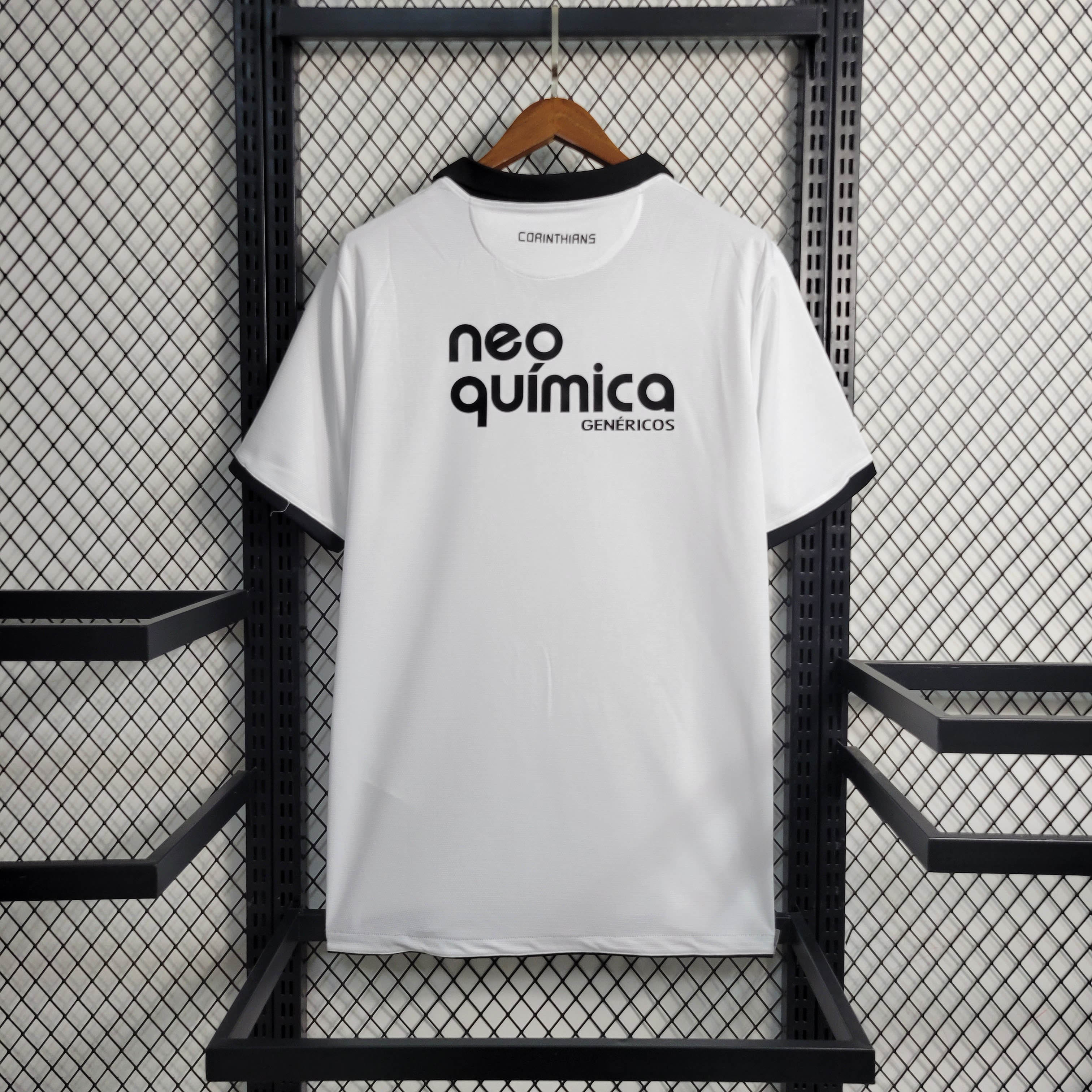2011/2012 Retro Corinthians Home Football Shirt