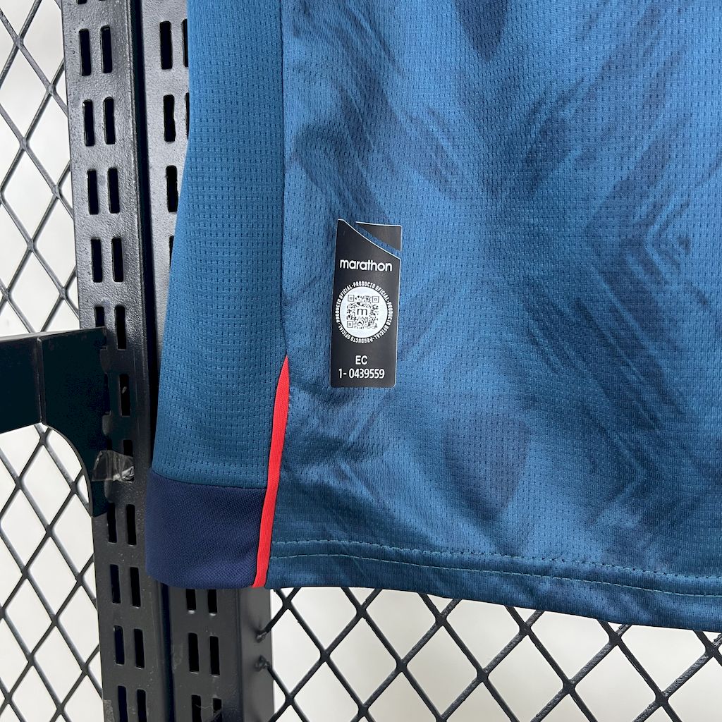 2025 Ecuador Away Football Shirt 1:1Thai Quality