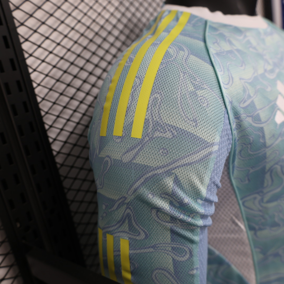 2025/2026 Player Version Long Sleeve Juventus  Football Shirt