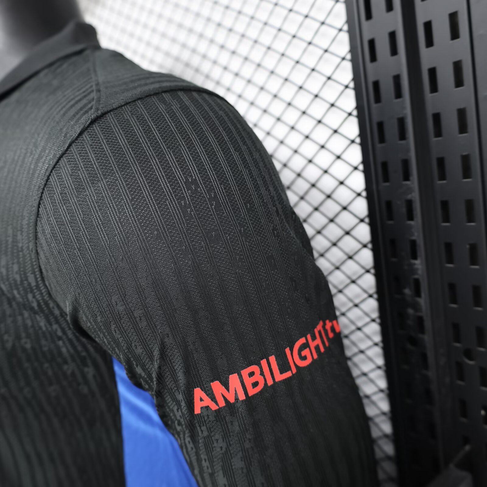 2024/2025 Long Sleeve Player Version Barcelona Away Football Shirt