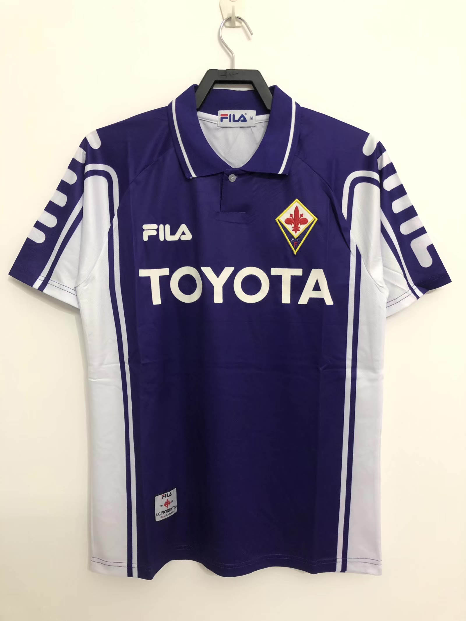1999/2000 Retro Fiorentina Home Football Shirt