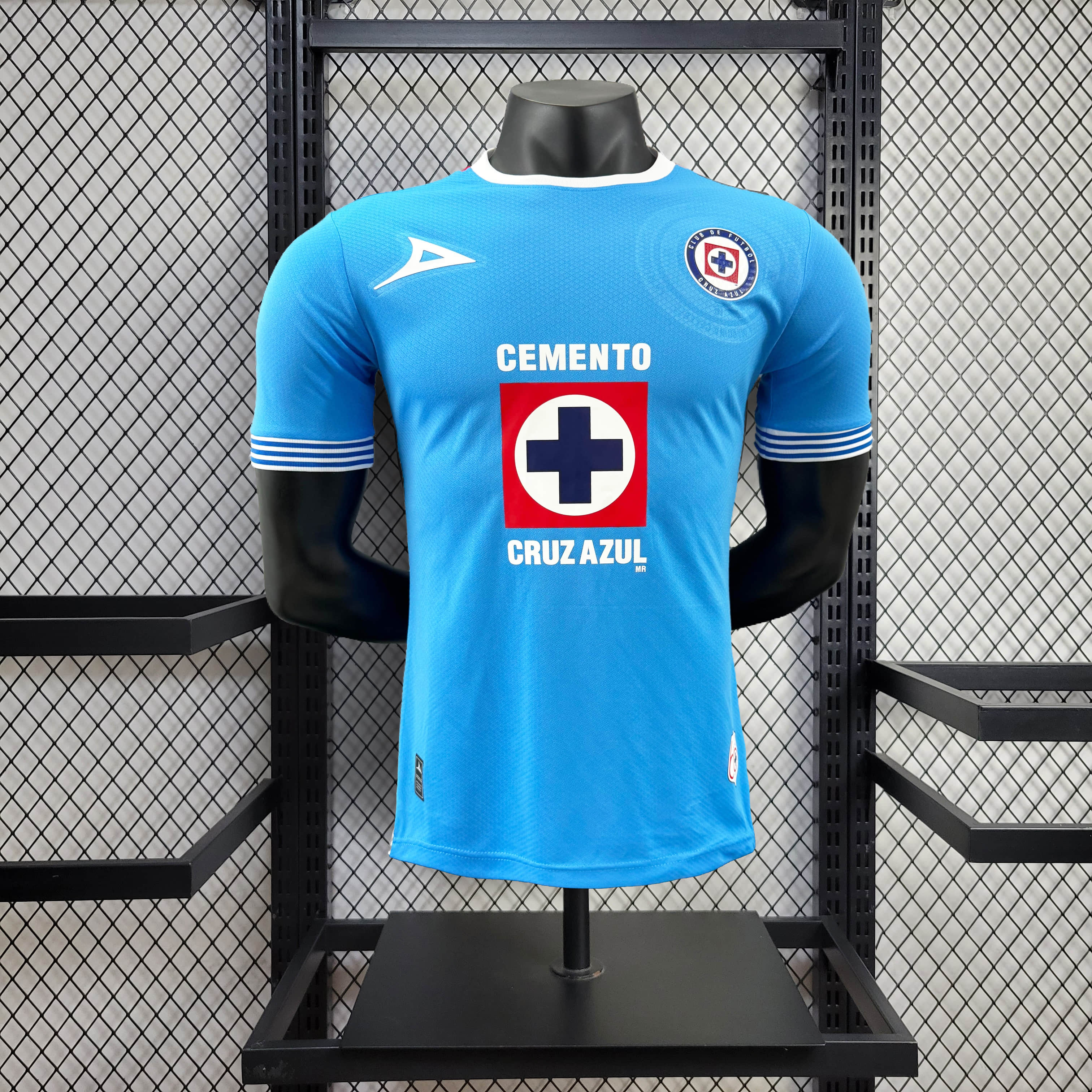 2024/2025 Player Version Cruz Azul Home Football Shirt