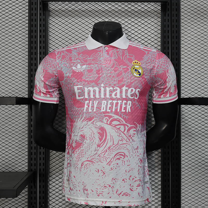 2025/2026 Player Version Real Madrid  Football Shirt