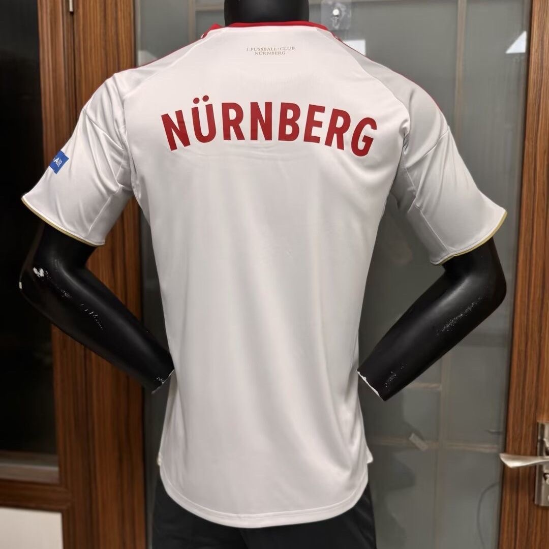 2025/2026 1. FC Nürnberg Away Football Shirt 1:1 Thai Quality