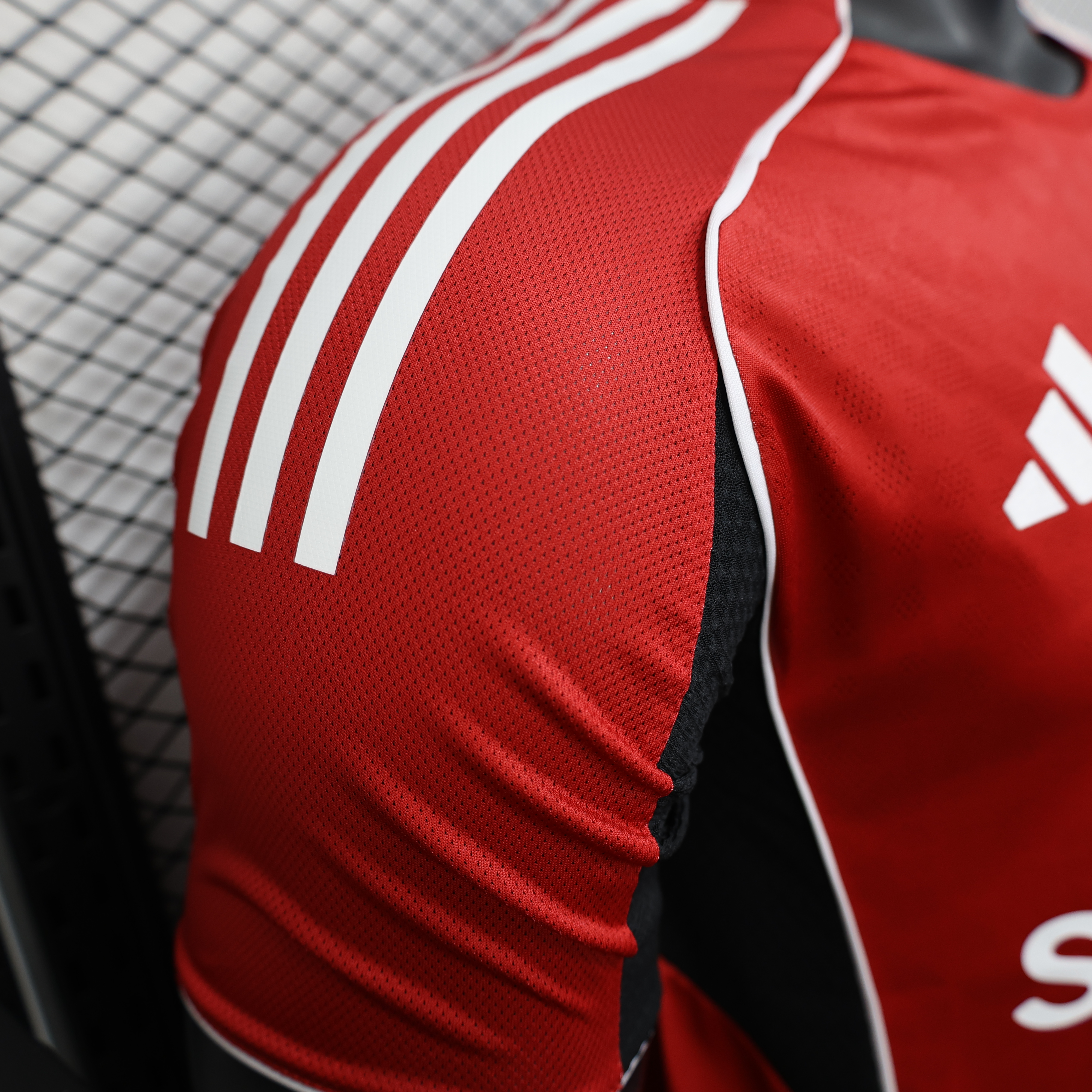 2025/2026 Player Version Manchester United Home Football Shirt