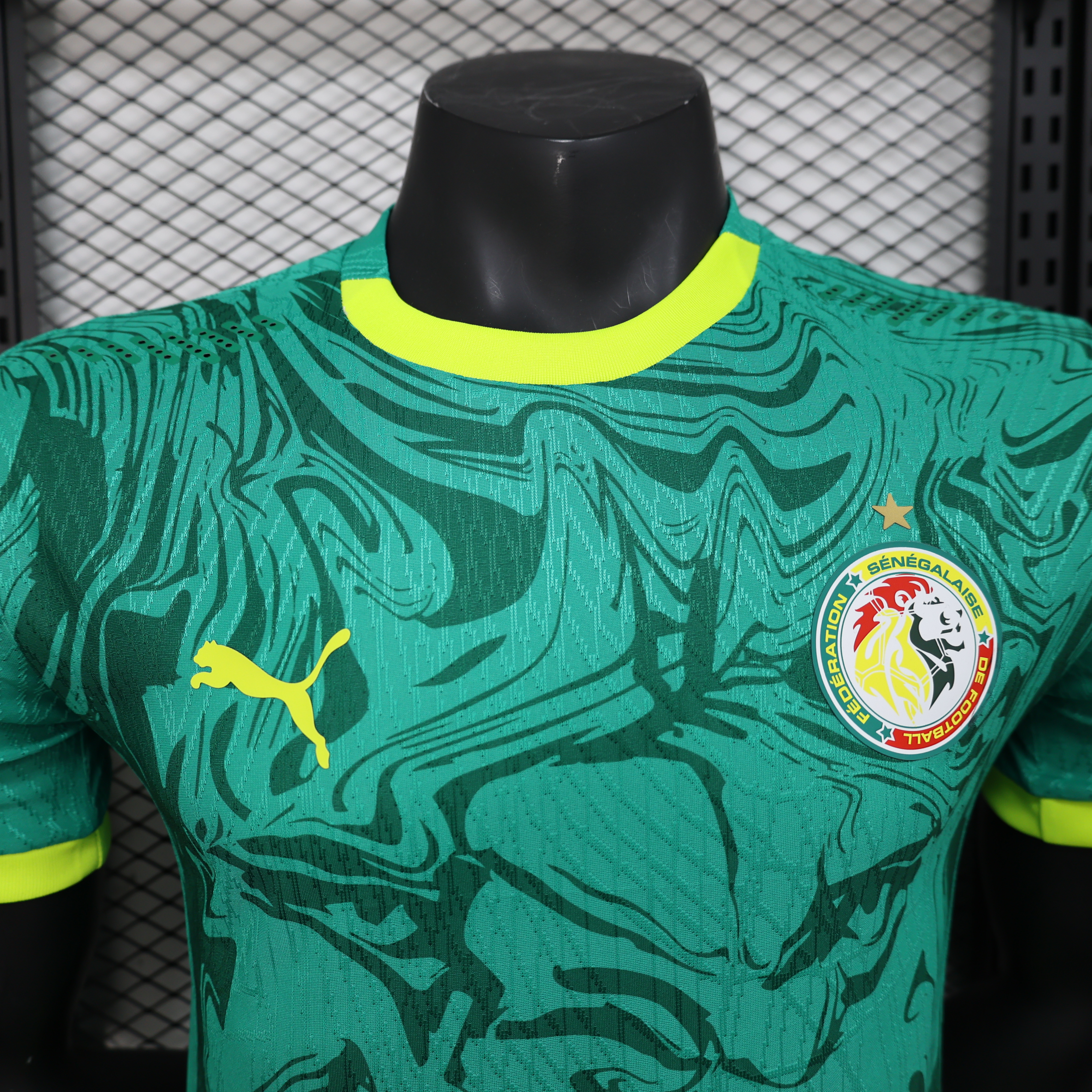 2024 Player Version Senegal Home Football Shirt 1:1 Thai Quality