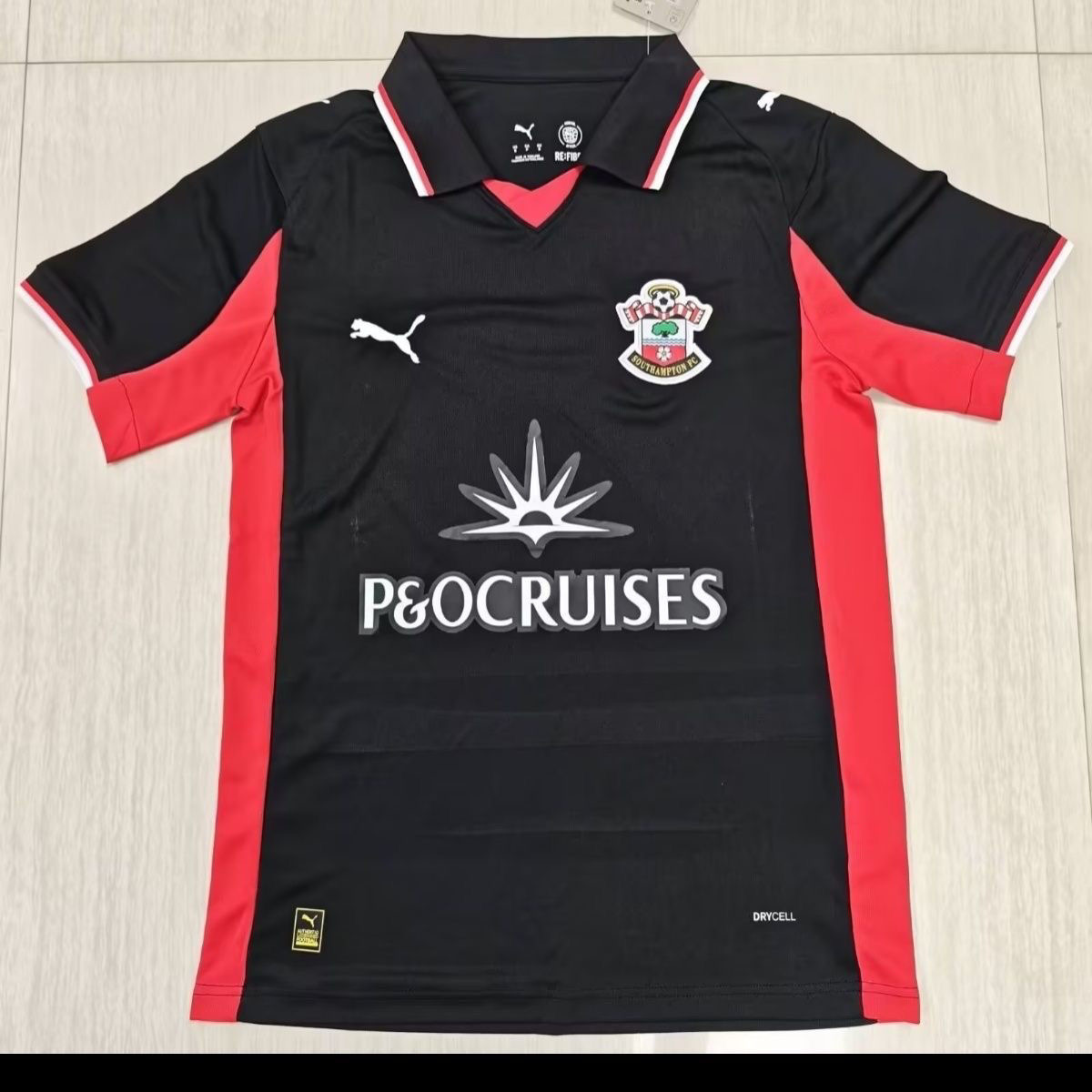 2025/2026 Southampton Away Football Shirt 1:1 Thai Quality