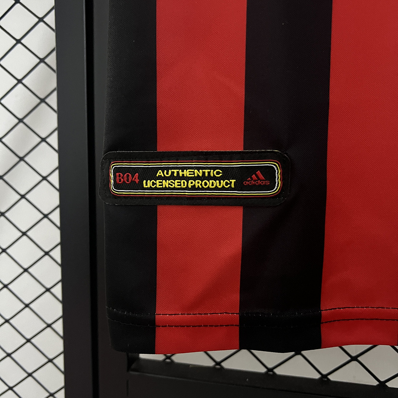 2001/2002 Retro Leverkusen HomeFootball shirt 1:1 Thai Quality