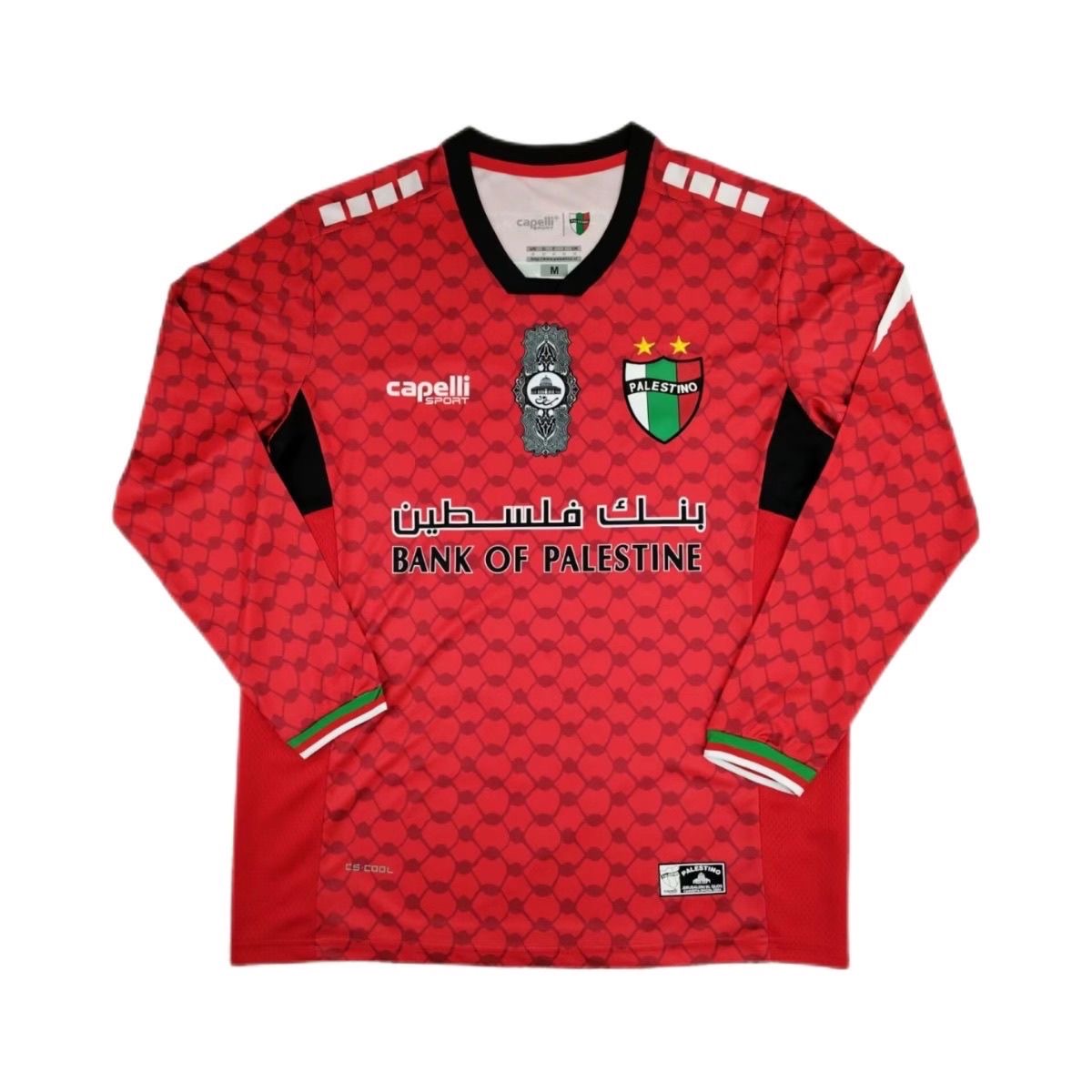 2025/2026 Long sleeve club DeportivoPalestino Football Shirt 1:1 Thai Quality