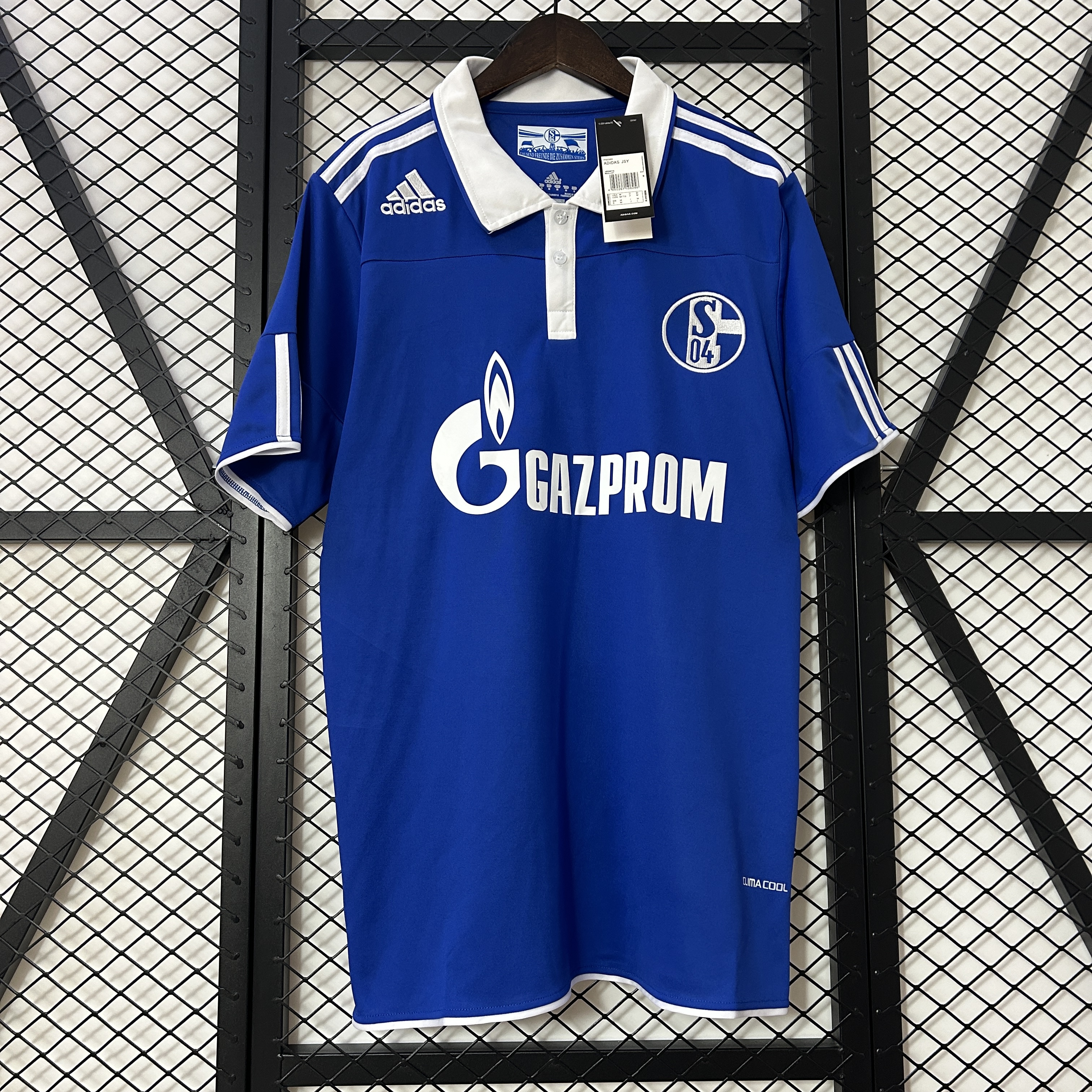 2010/2011 Retro Schalke 04 HomeFootball Shirt 1:1 Thai Quality