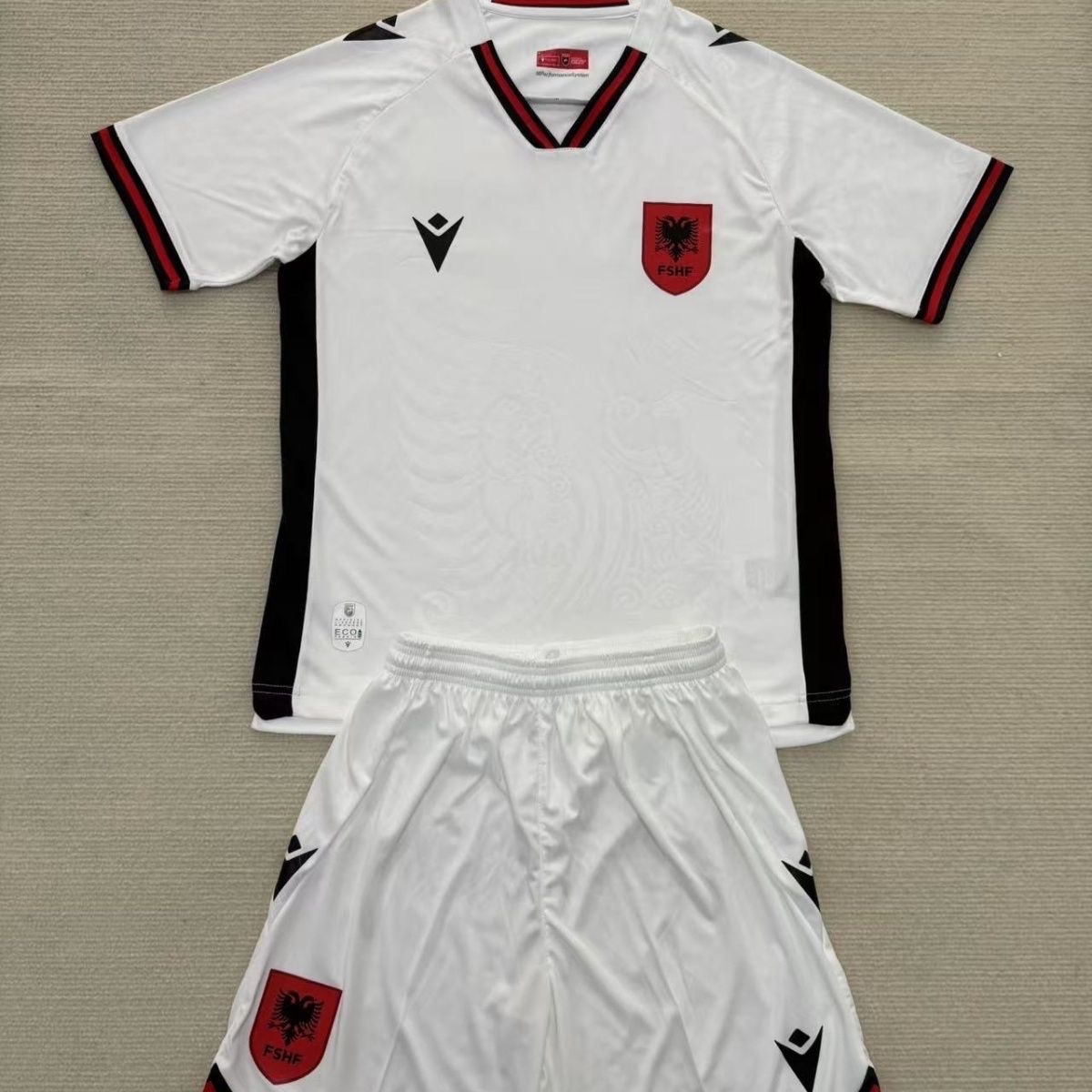 2025 Albania Away Football Shirt KidsSize 1:1 Thai Quality