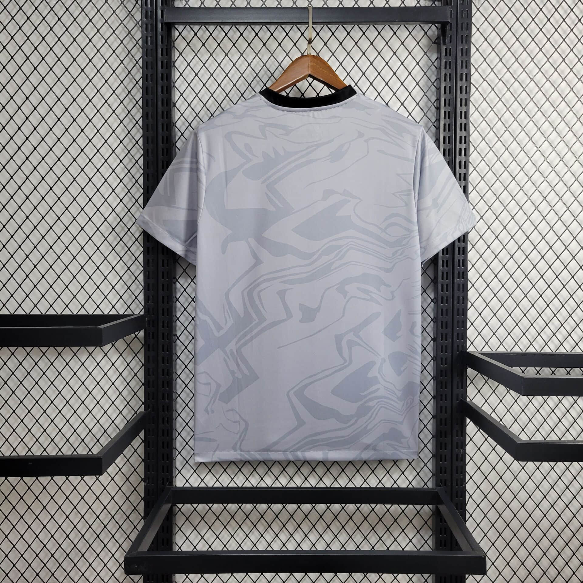 2024/2025 São Paulo Training Wear Grey Football Shirt