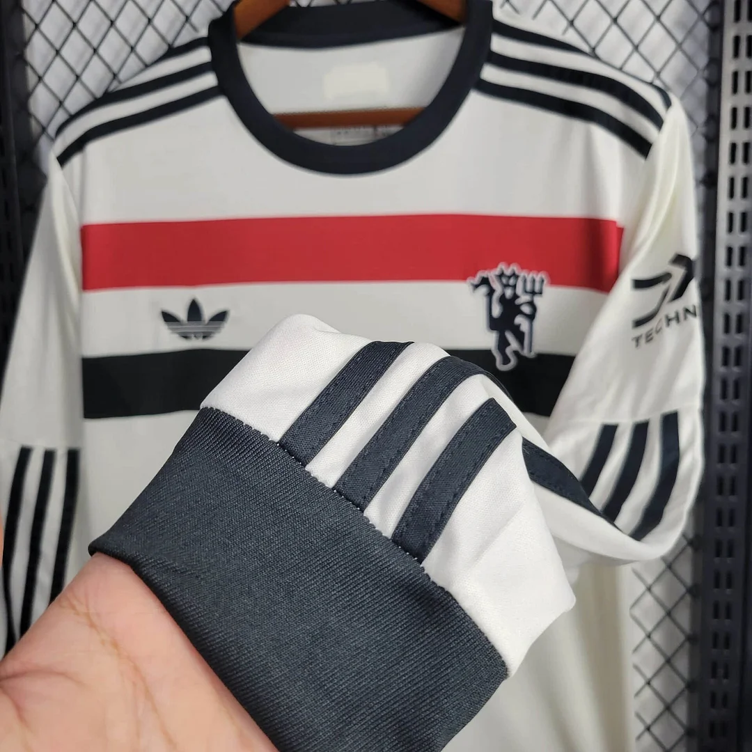 2024/2025 Long Sleeve Manchester United Third Away Football Shirt